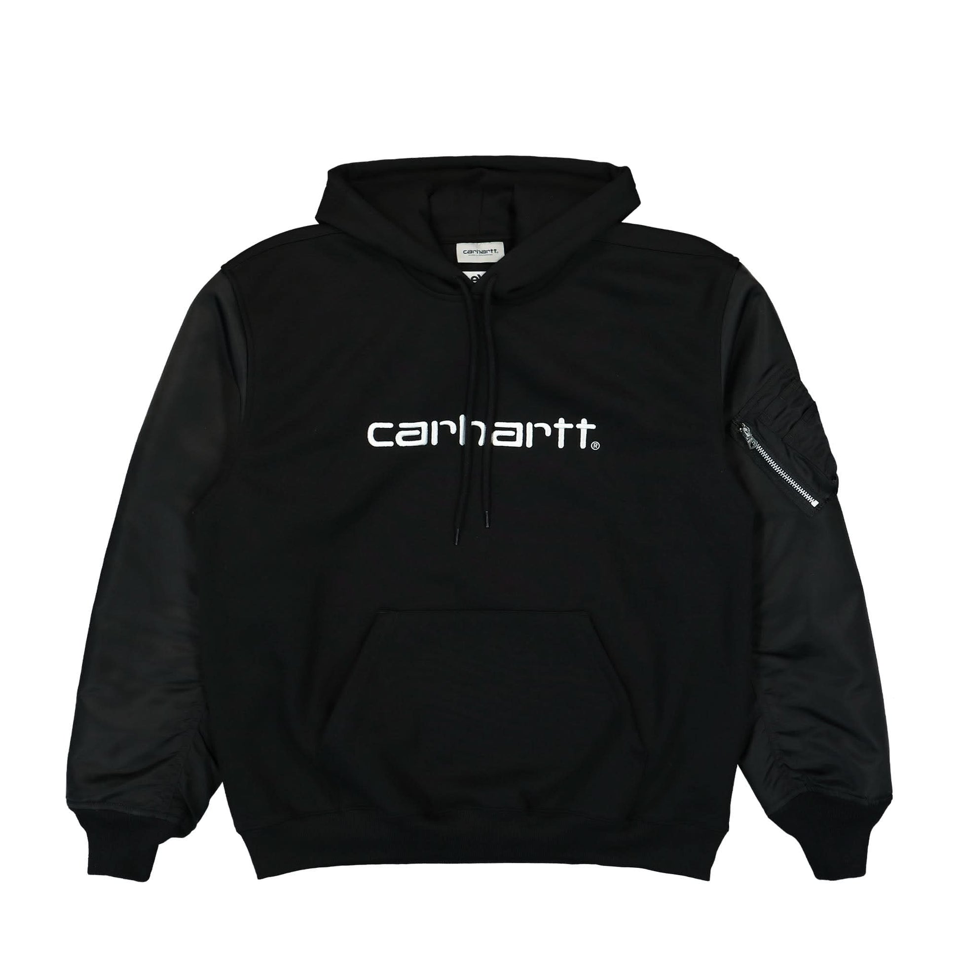 Junya Watanabe MAN Hoodie Black Detail view 1 | Gate
