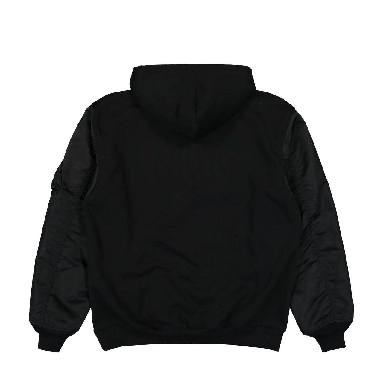 Junya Watanabe MAN Hoodie Black Detail view 1 | Gate
