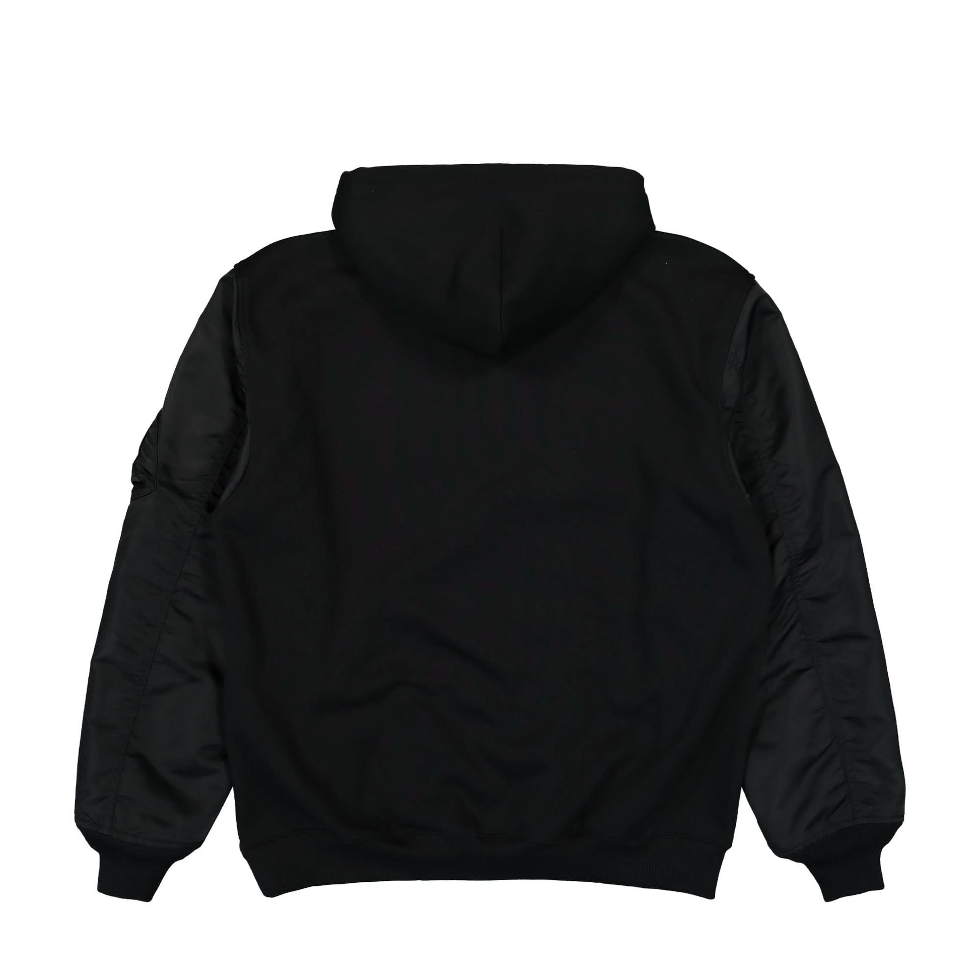 Junya Watanabe MAN Hoodie Black Detail view 2 | Gate