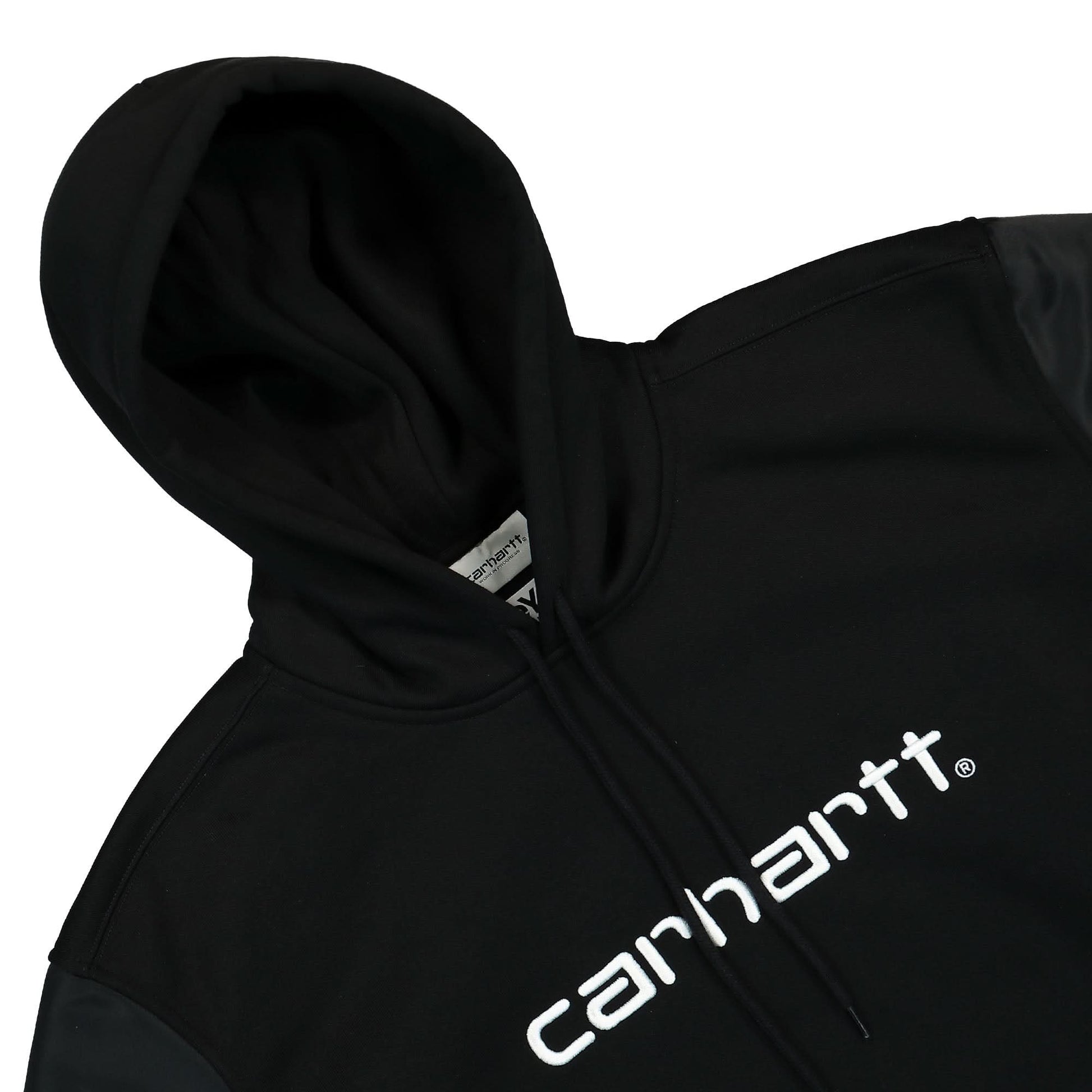 Junya Watanabe MAN Hoodie Black Detail view 3 | Gate