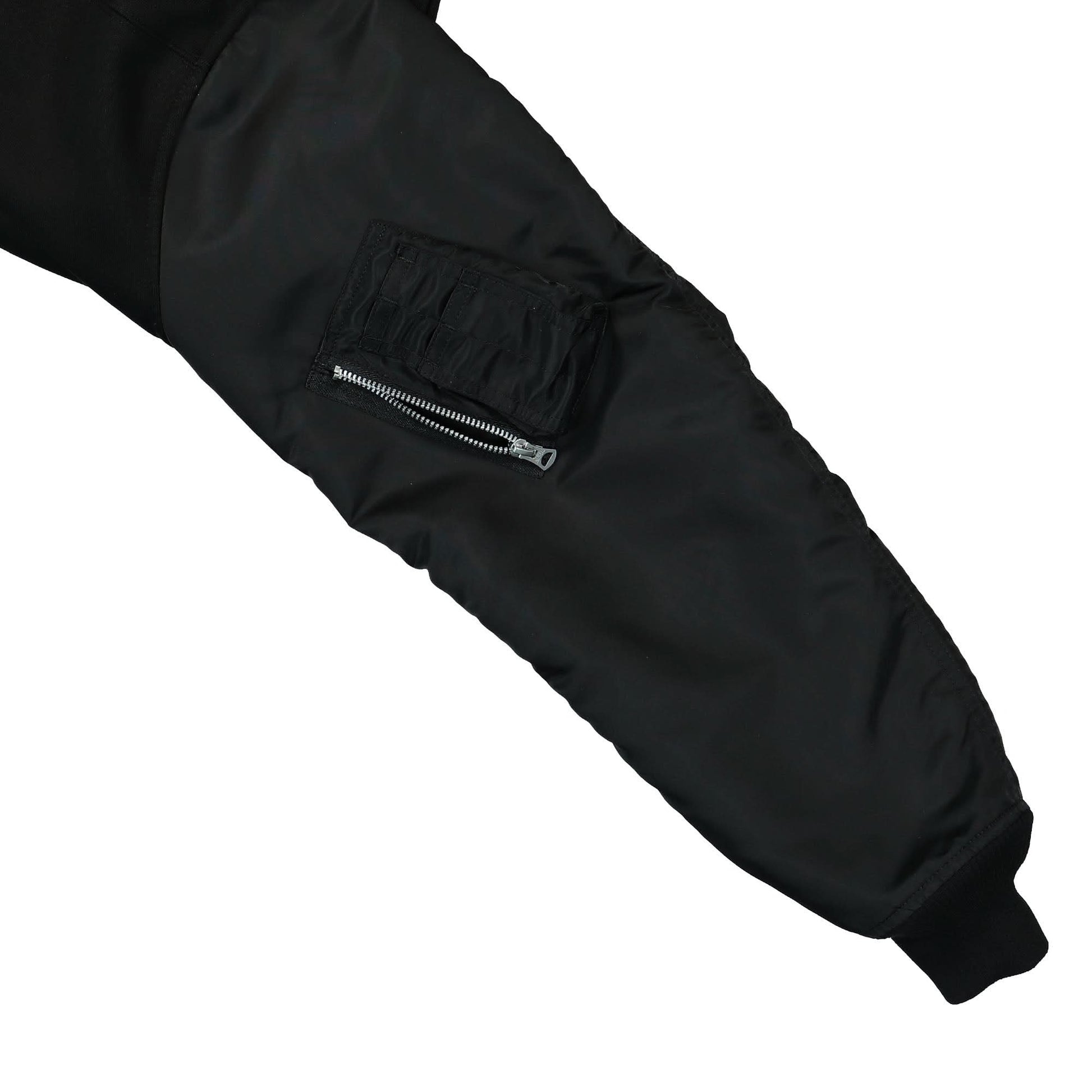 Junya Watanabe MAN Hoodie Black Detail view 5 | Gate