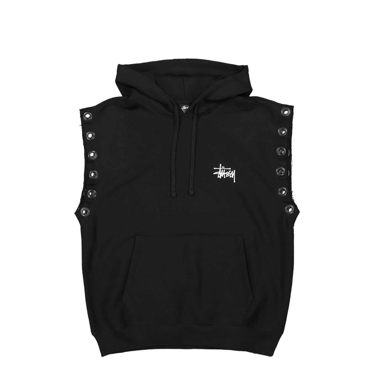 Junya Watanabe MAN Hooded Sweatshirt Black Detail view 1 | Gate