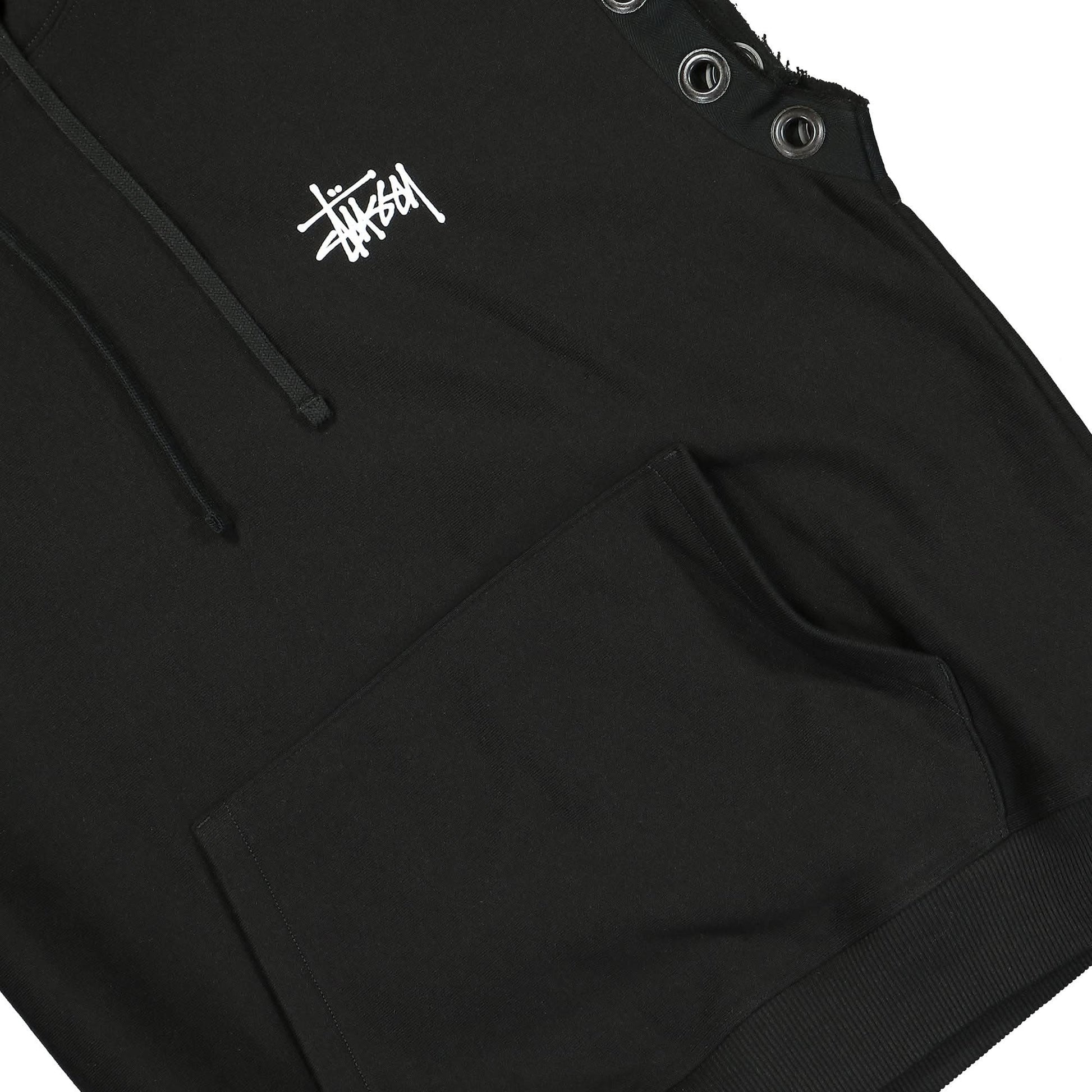 Junya Watanabe MAN Hooded Sweatshirt Black Detail view 4 | Gate