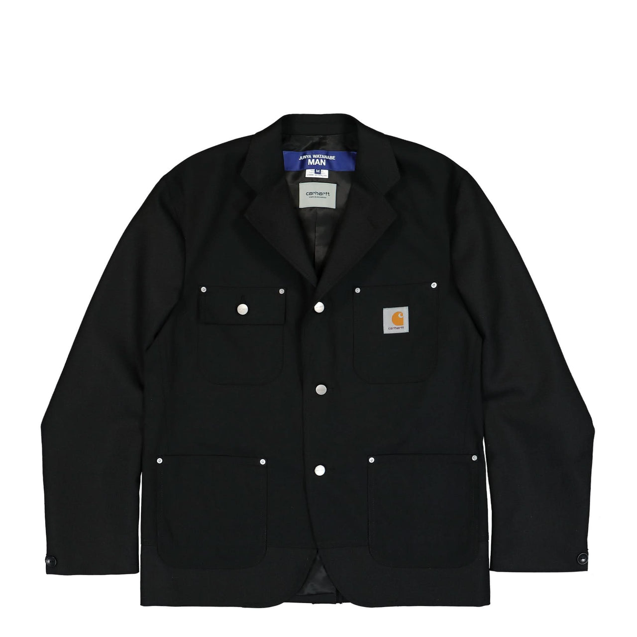 Junya Watanabe MAN Jacket Black Detail view 1 | Gate