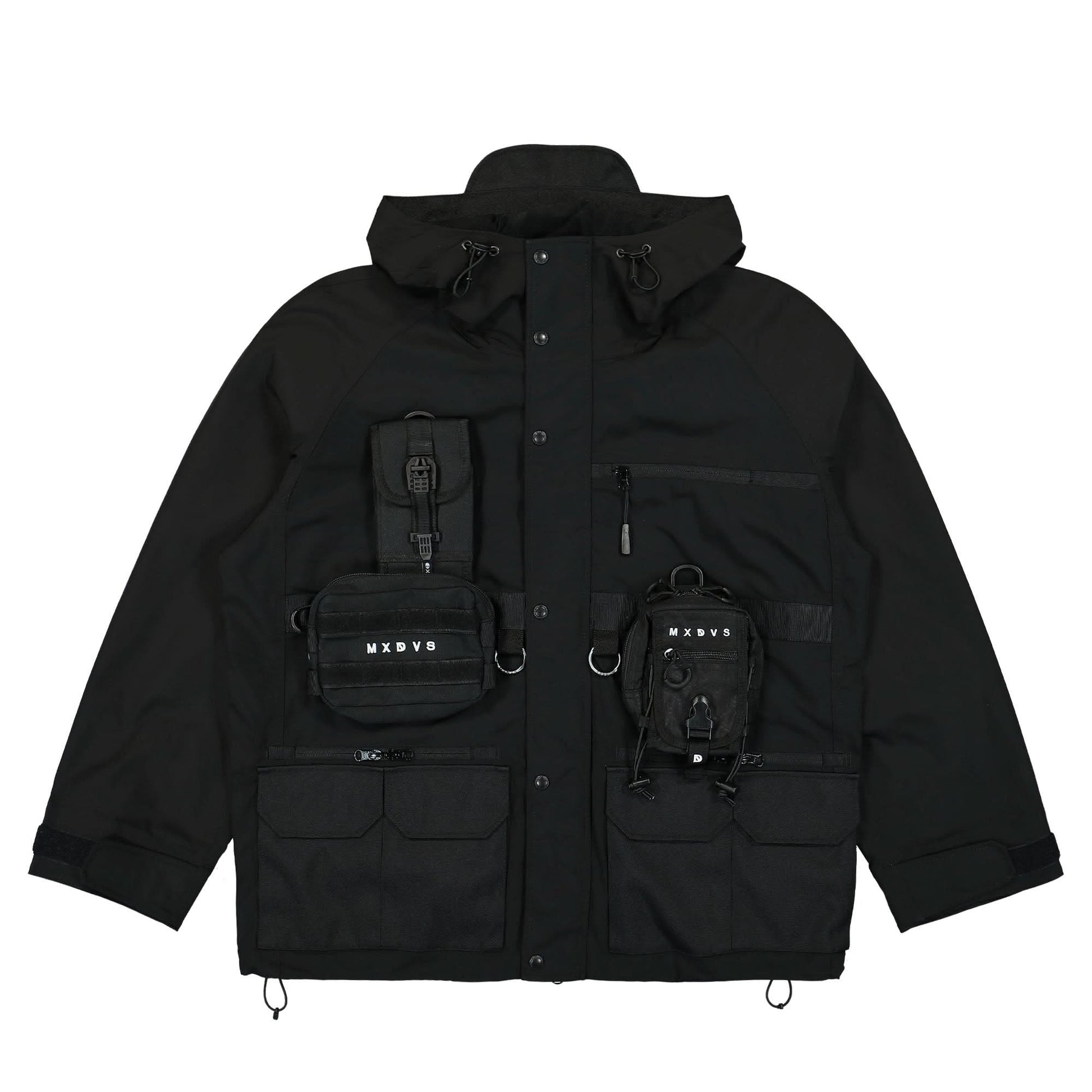 Junya Watanabe MAN Jacket Black Detail view 1 | Gate