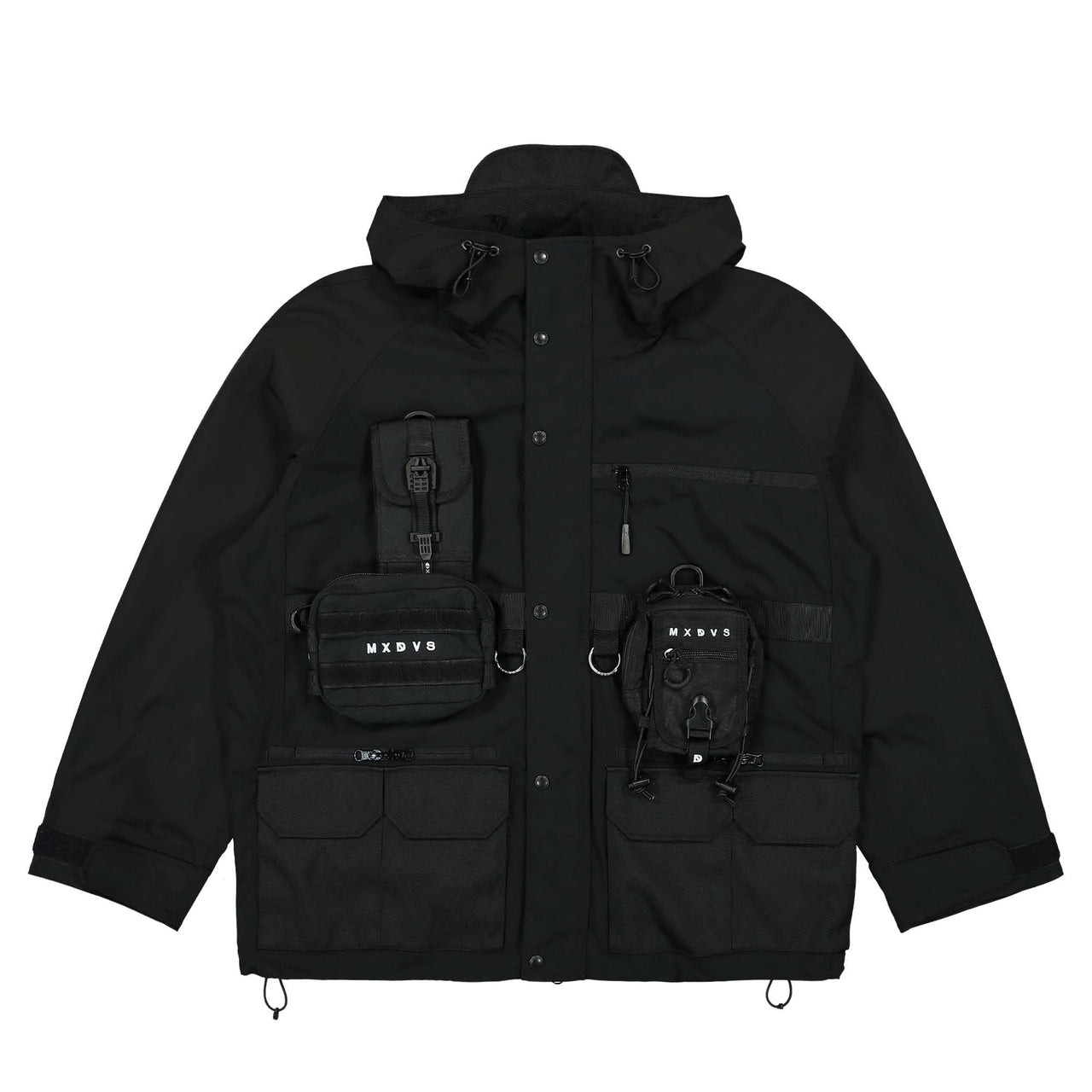 Junya Watanabe MAN Jacket Black Detail view 1 | Gate