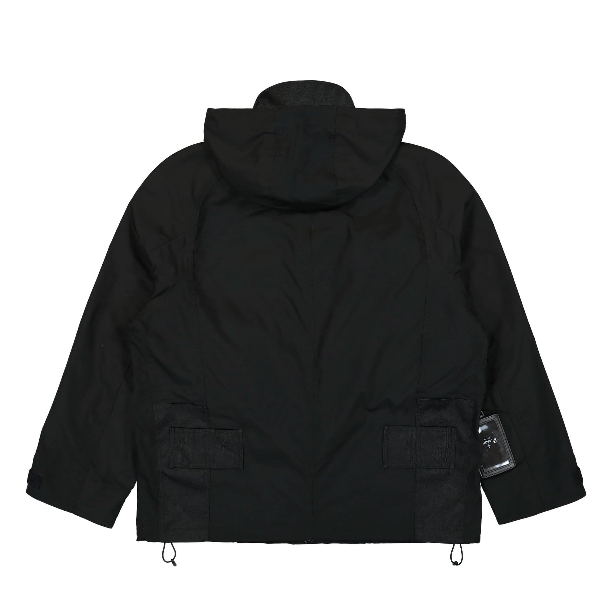 Junya Watanabe MAN Jacket Black Detail view 2 | Gate