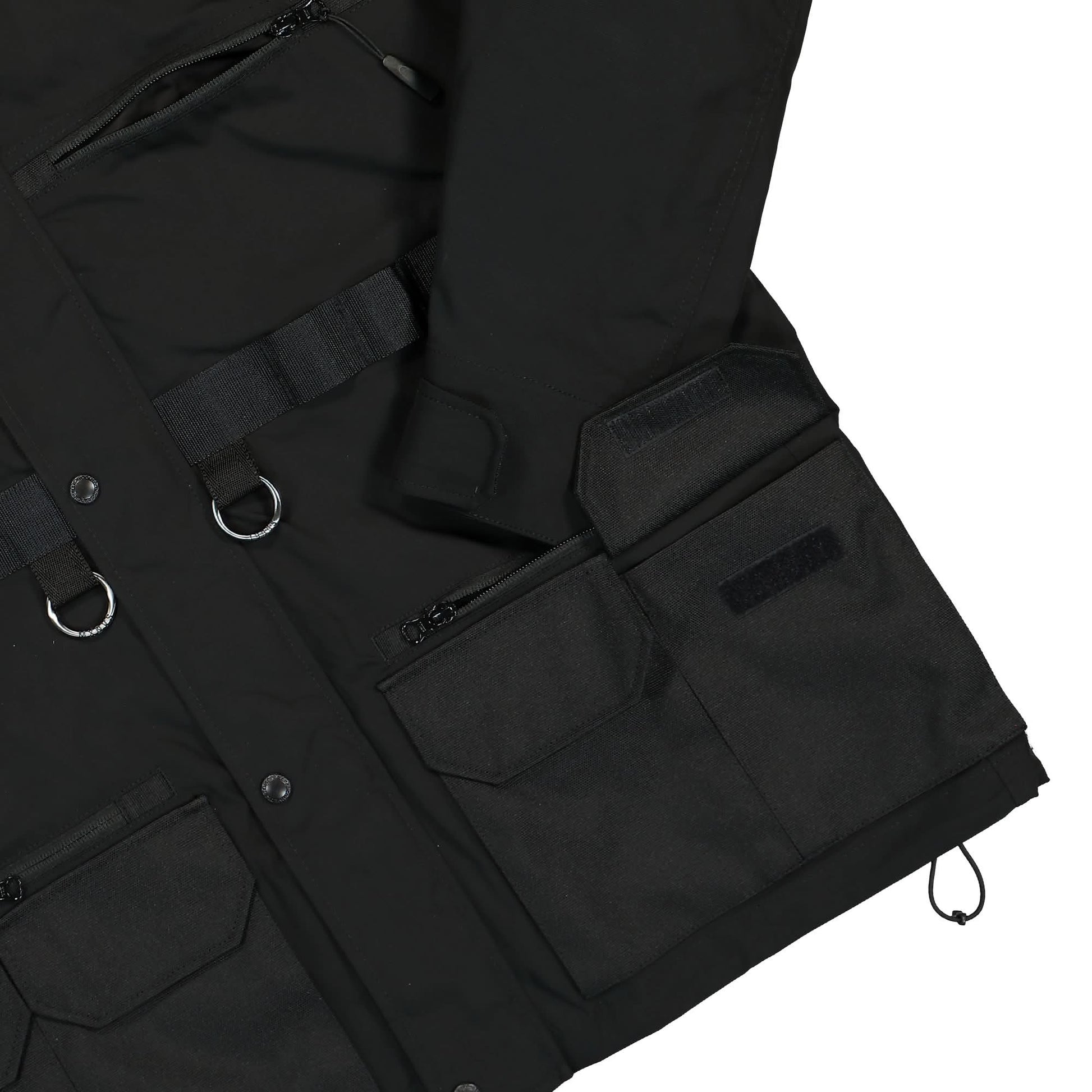 Junya Watanabe MAN Jacket Black Detail view 3 | Gate