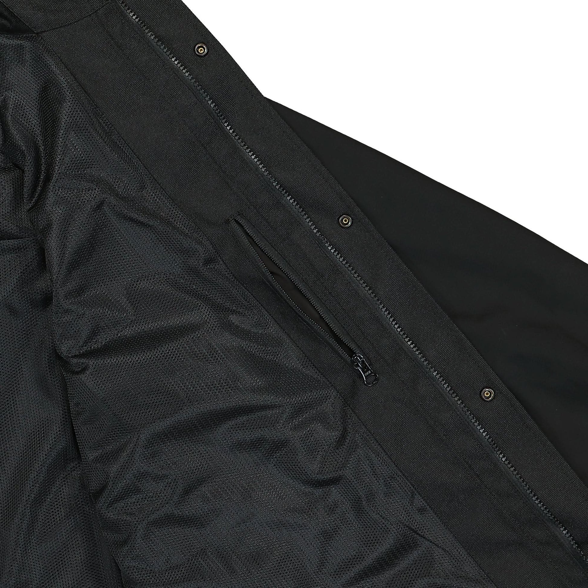 Junya Watanabe MAN Jacket Black Detail view 5 | Gate