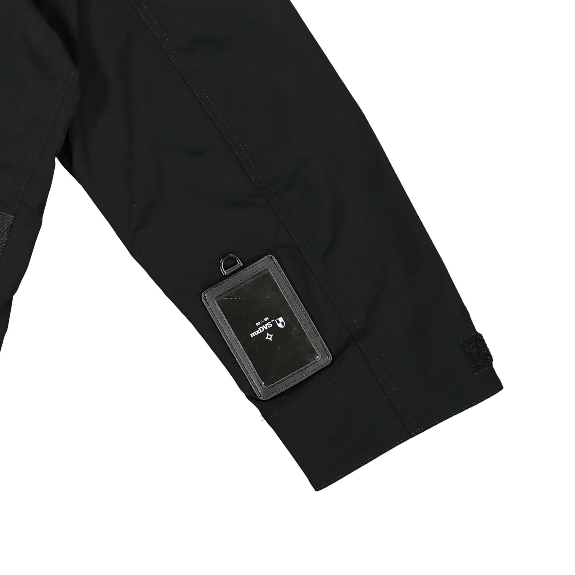 Junya Watanabe MAN Jacket Black Detail view 8 | Gate