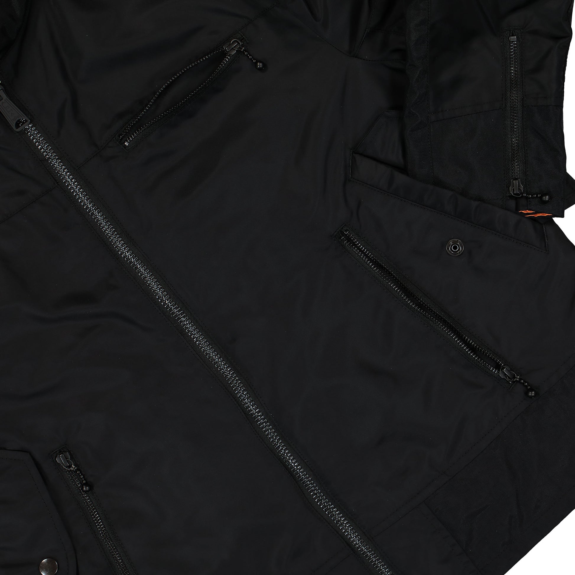 Junya Watanabe MAN Jacket Black Detail view 4 | Gate
