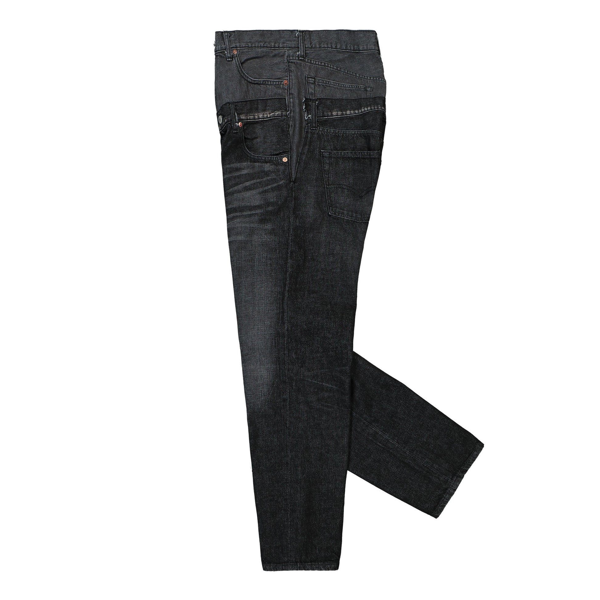 Junya Watanabe MAN Pants Black Detail view 3 | Gate