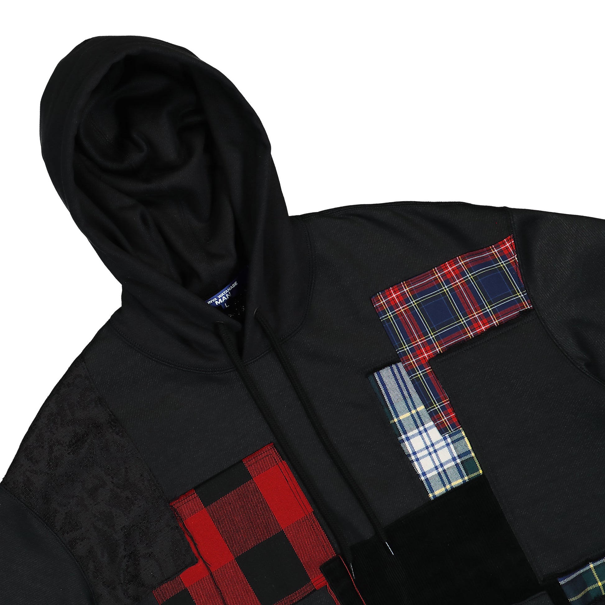 Junya Watanabe MAN T-Shirt Black Detail view 3 | Gate