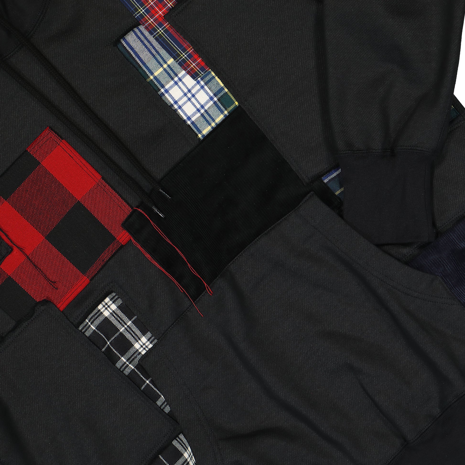 Junya Watanabe MAN T-Shirt Black Detail view 4 | Gate