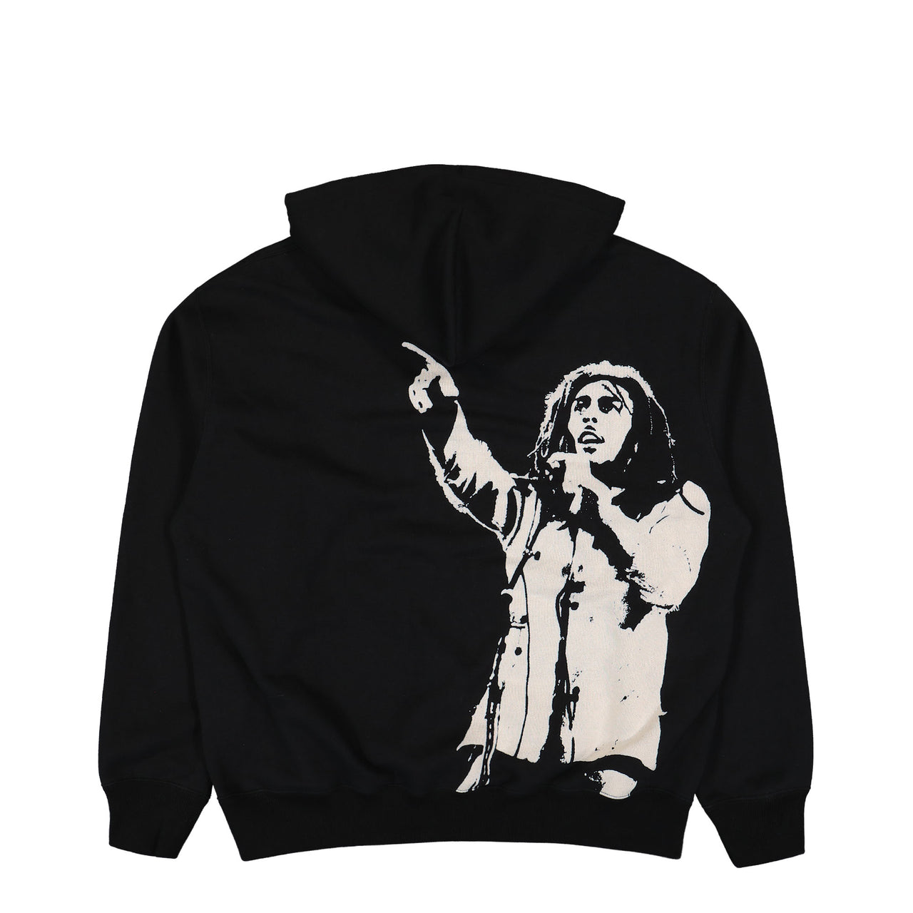 Junya Watanabe MAN T-Shirt Black Detail view 1 | Gate