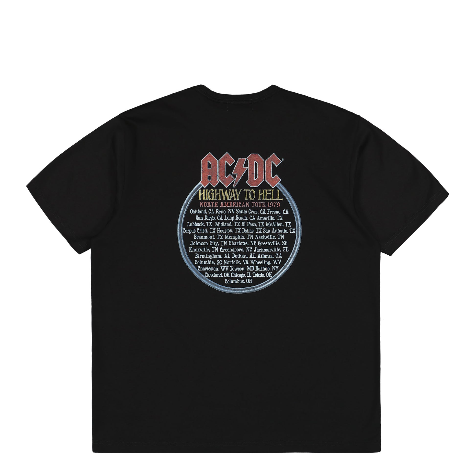 Junya Watanabe MAN T-Shirt Black Detail view 2 | Gate