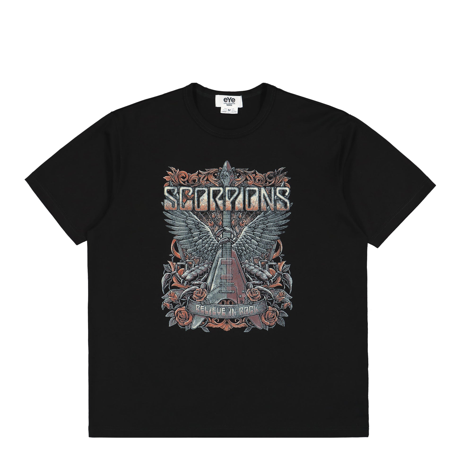 Junya Watanabe MAN T-Shirt Black Detail view 1 | Gate