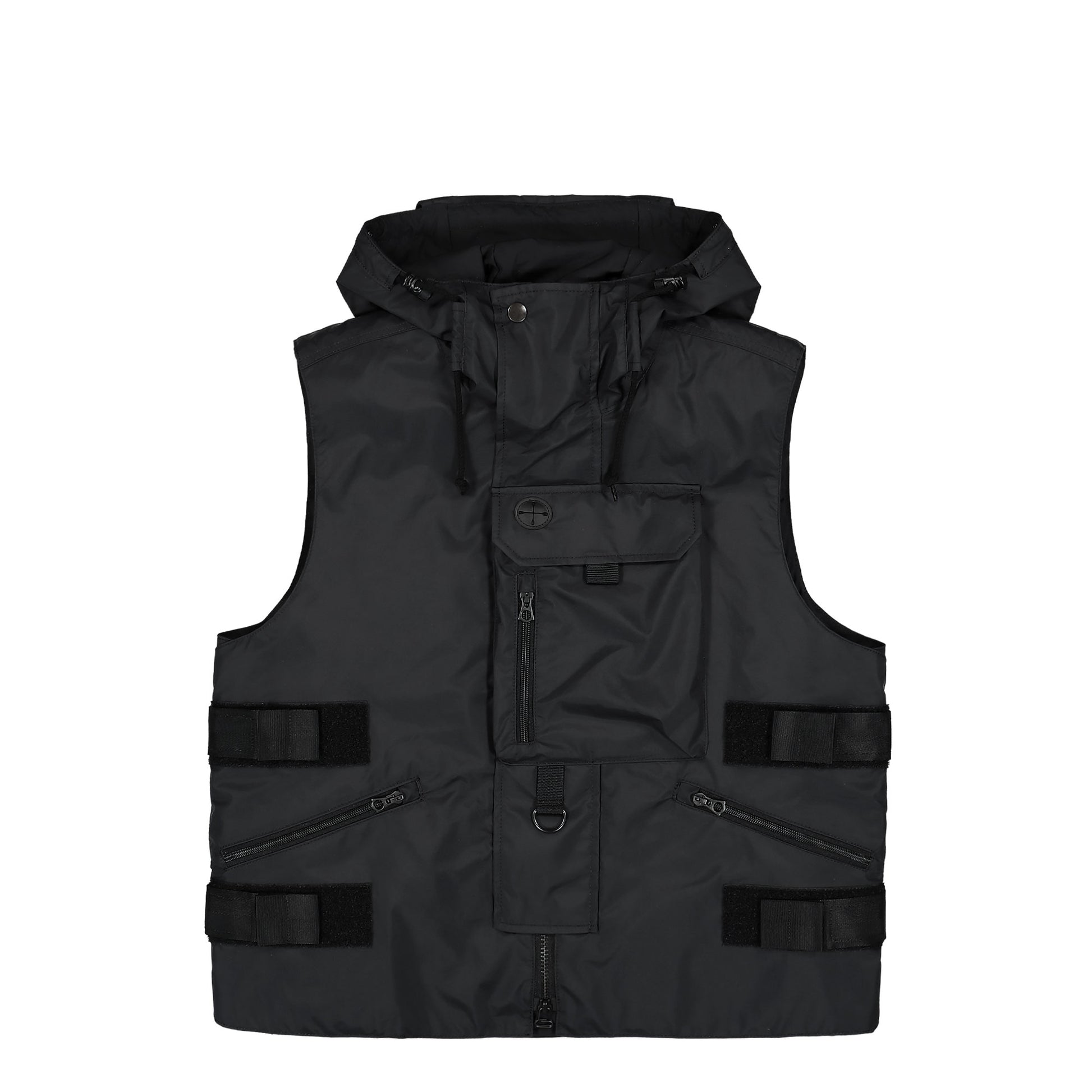 Junya Watanabe MAN Vest Black Detail view 1 | Gate