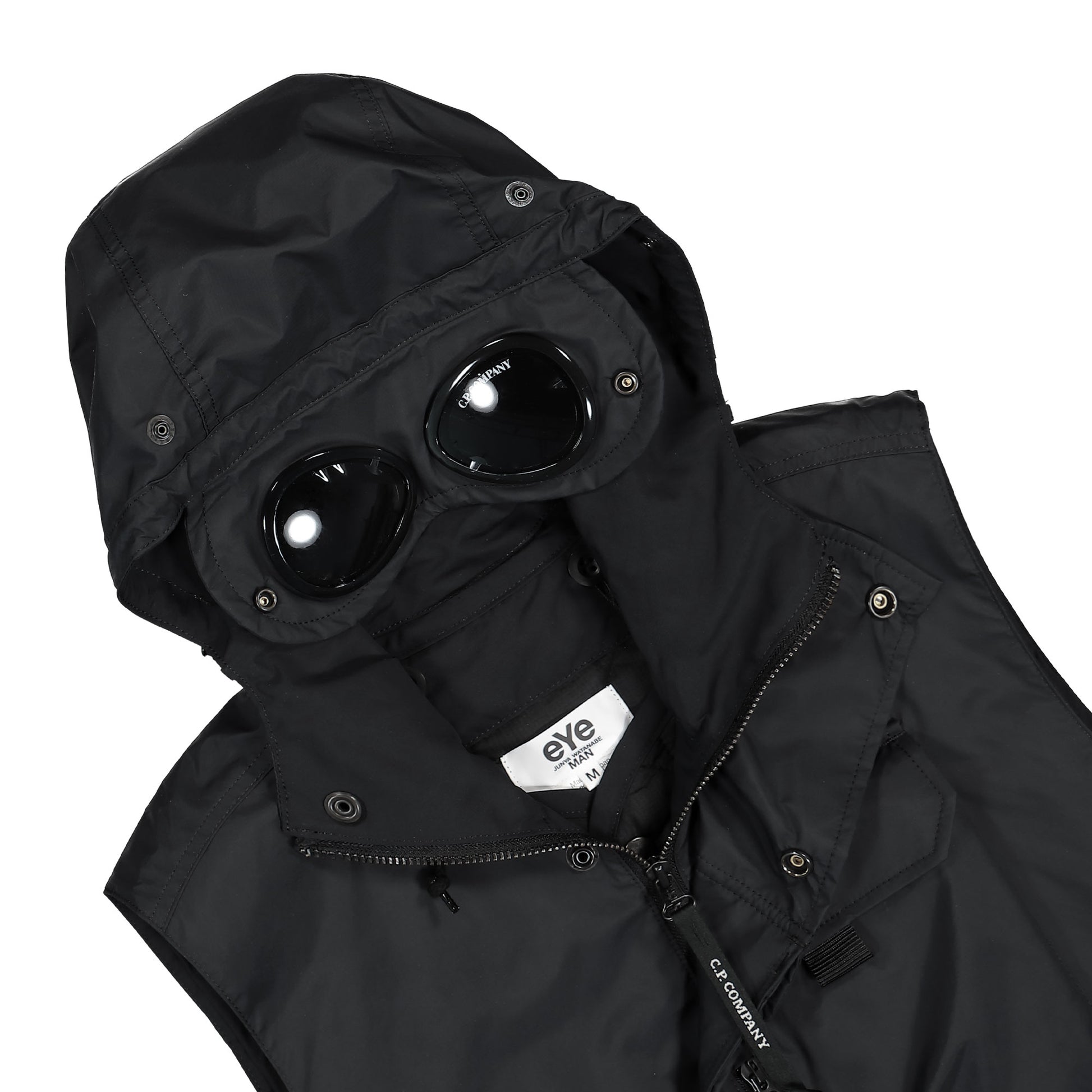 Junya Watanabe MAN Vest Black Detail view 3 | Gate