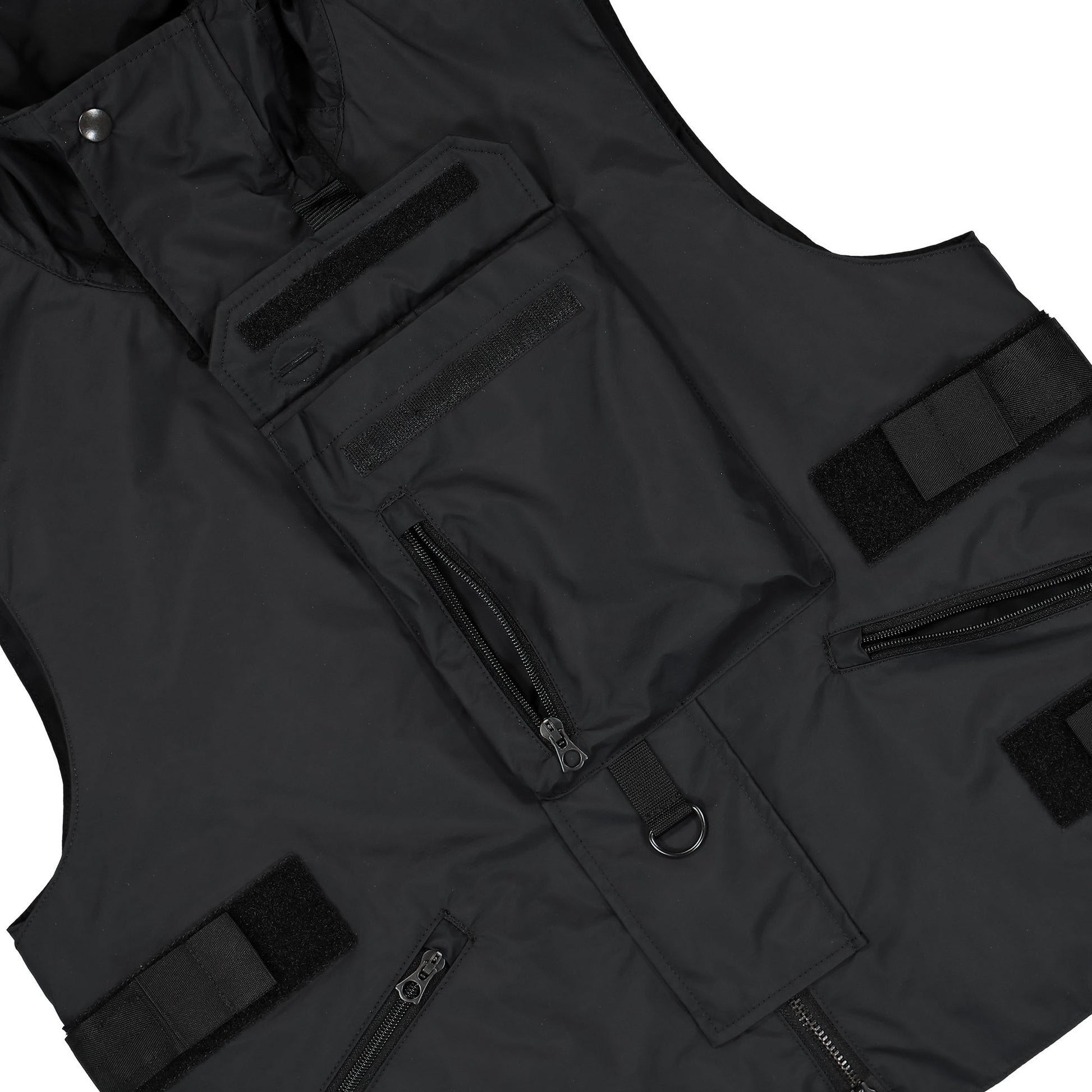 Junya Watanabe MAN Vest Black Detail view 4 | Gate