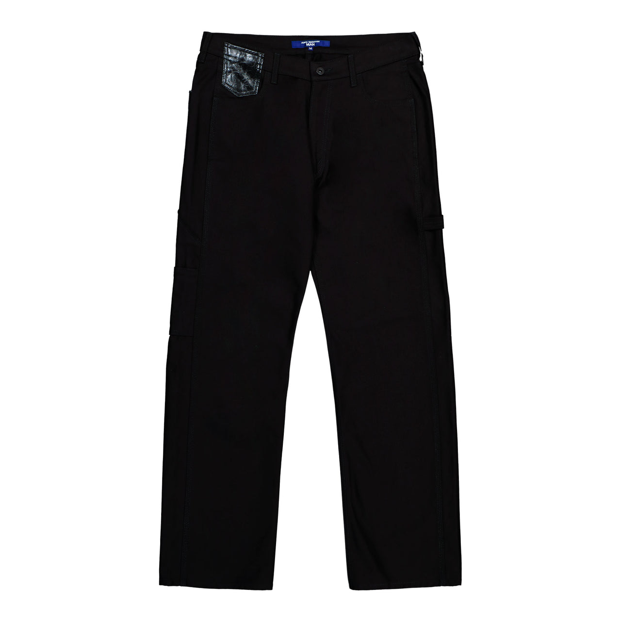 Junya Watanabe MAN Pants Black x Black Pants WP-P012-051 / Black x Black | Overkill