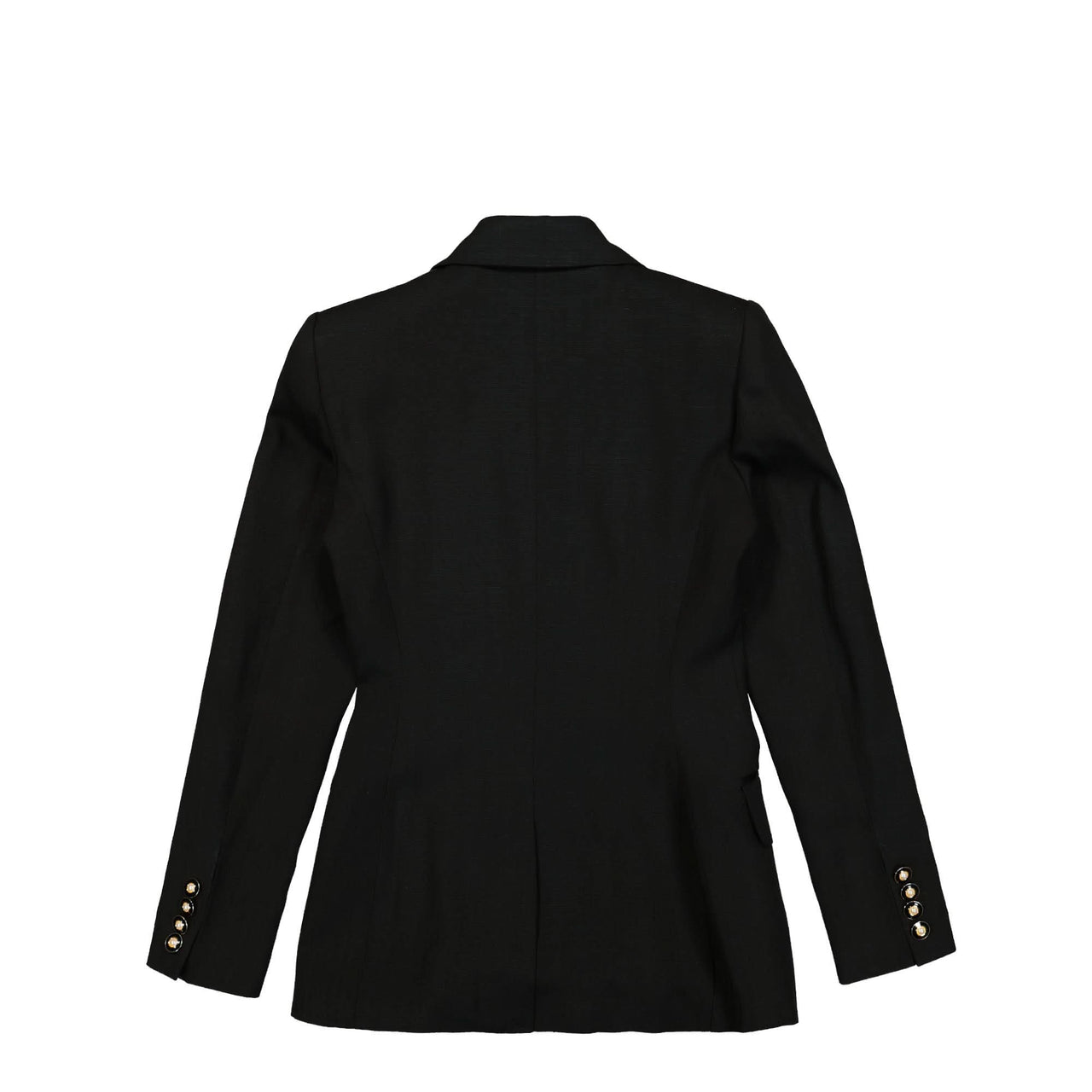Casablanca Silk Tuxedo Jacket Black Detail view 1 | Gate