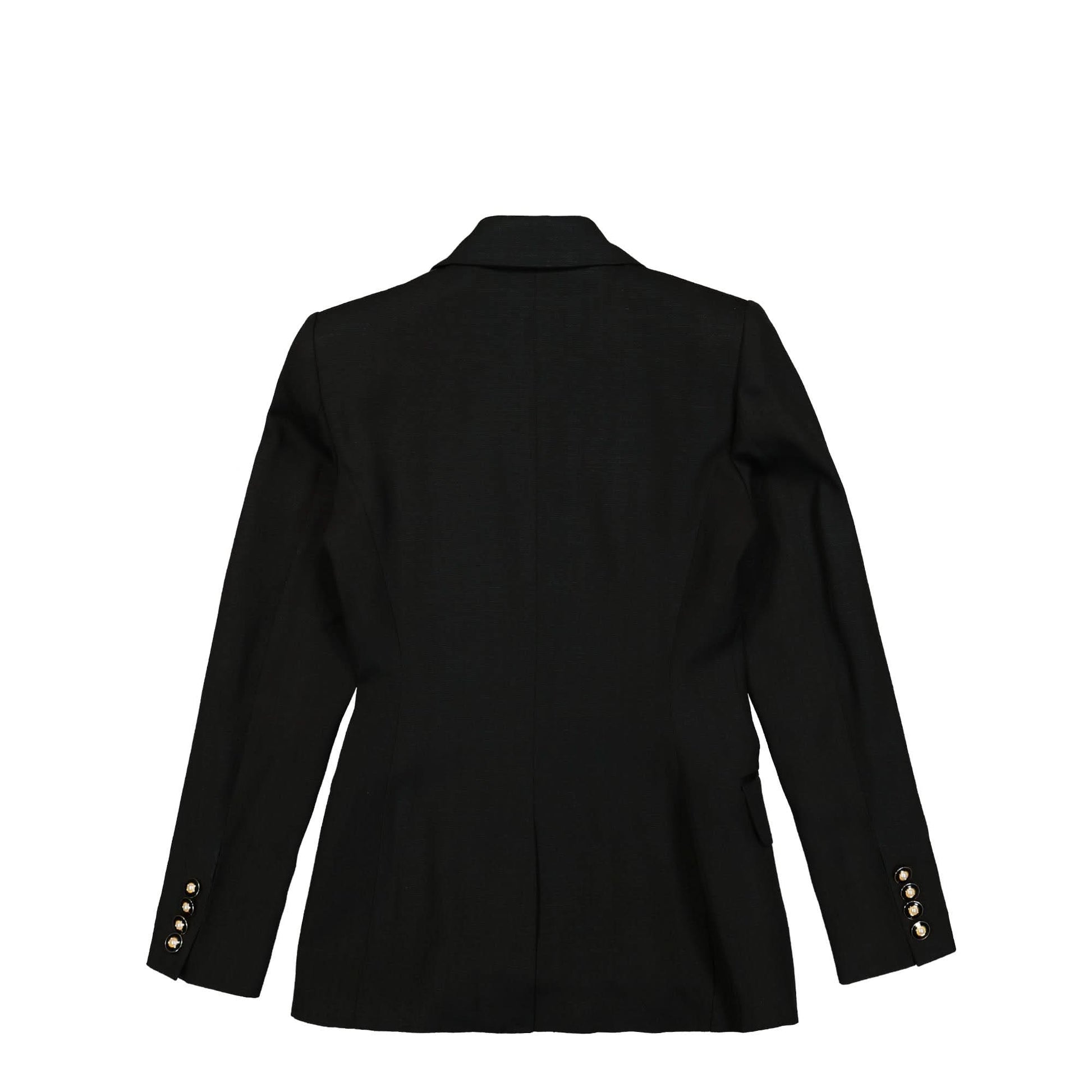 Casablanca Silk Tuxedo Jacket Black Detail view 2 | Gate