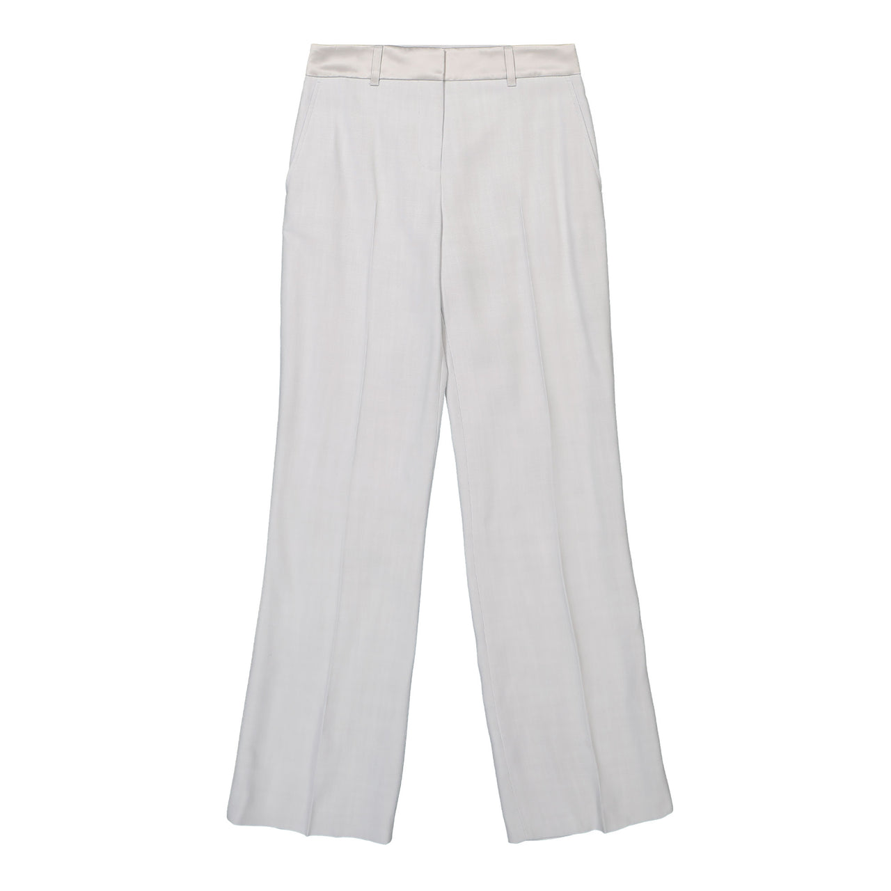 Casablanca Relaxed Tailored Trousers Grey Detail view 1 | Gate