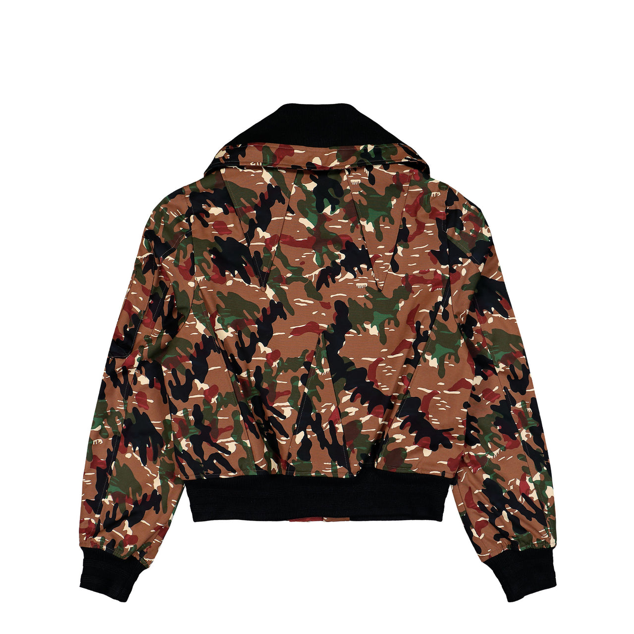 Walter Van Beirendonck Brutal Bomber CC1 Brown Jackets 1012 / CC1 Brown Detail View 1 | GATE