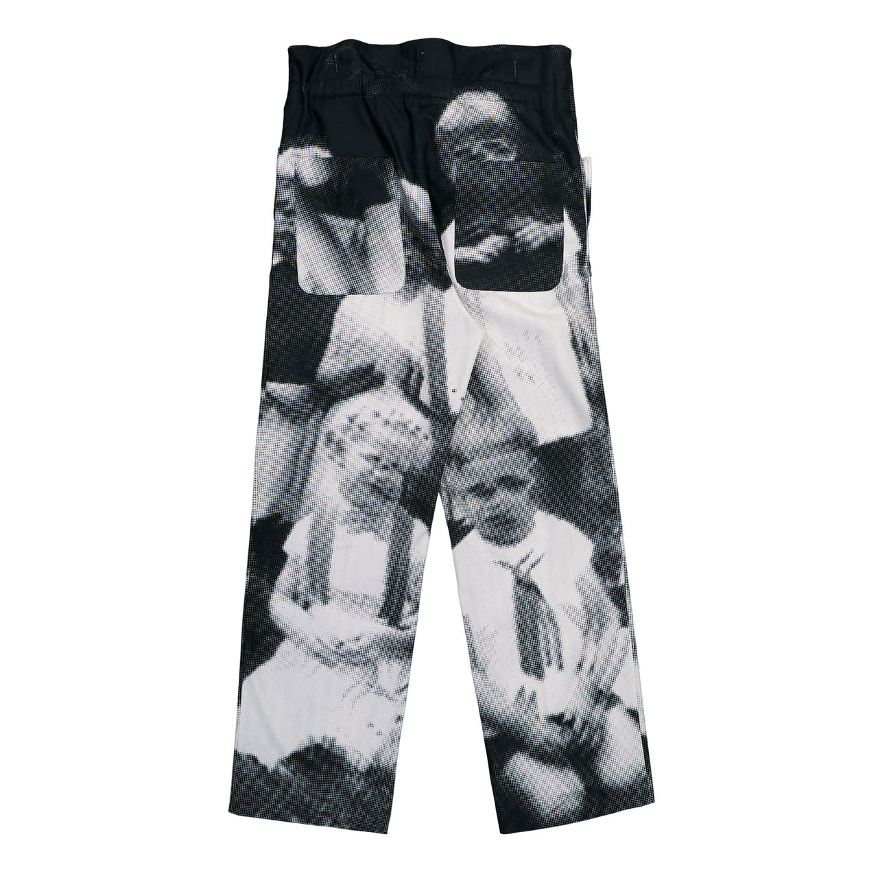 Walter Van Beirendonck Skeleton Pants Glitch CC21 Pants 2010 / CC21 Detail View 1 | GATE