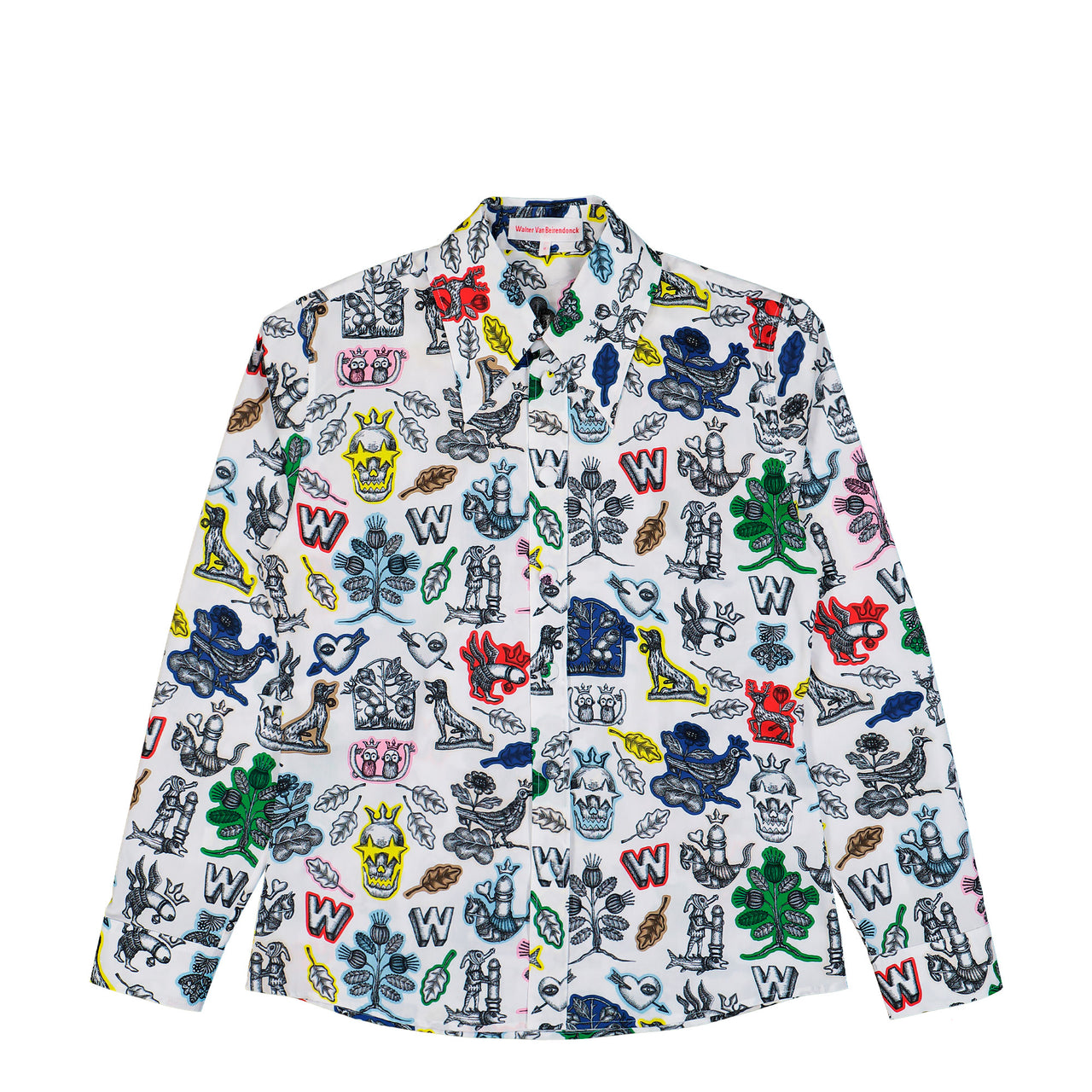 Walter Van Beirendonck W-Shirt CC41 Shirts 6001 / CC41 Detail View 1 | GATE