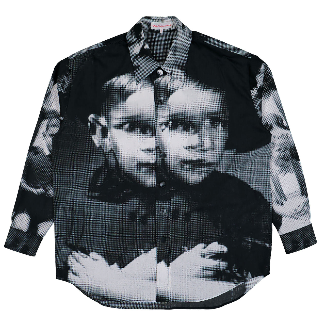 Walter Van Beirendonck Maxi Shirt Glitch CC22 Shirts 6006 / CC22 Detail View 1 | GATE