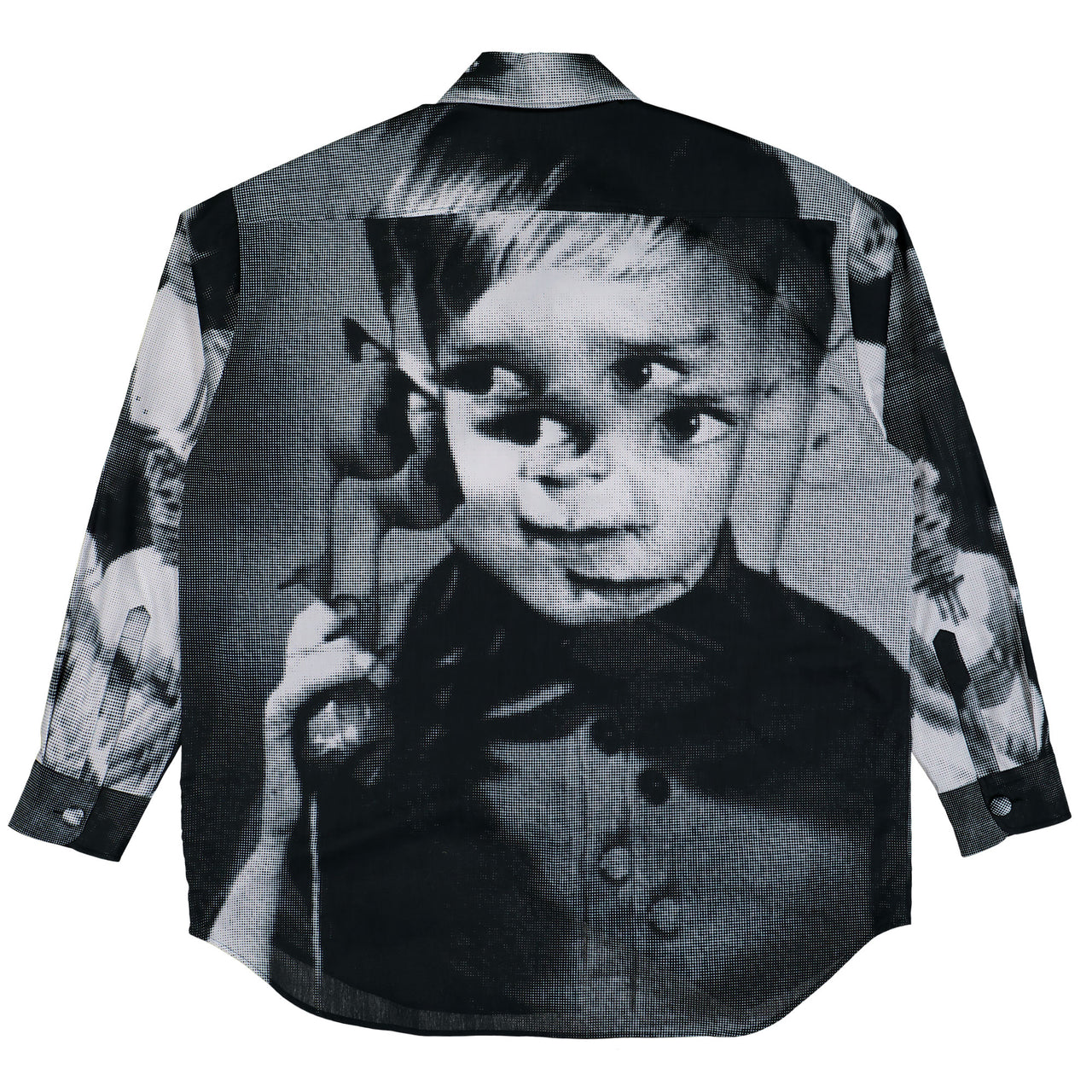 Walter Van Beirendonck Maxi Shirt Glitch CC22 Shirts 6006 / CC22 Detail View 1 | GATE
