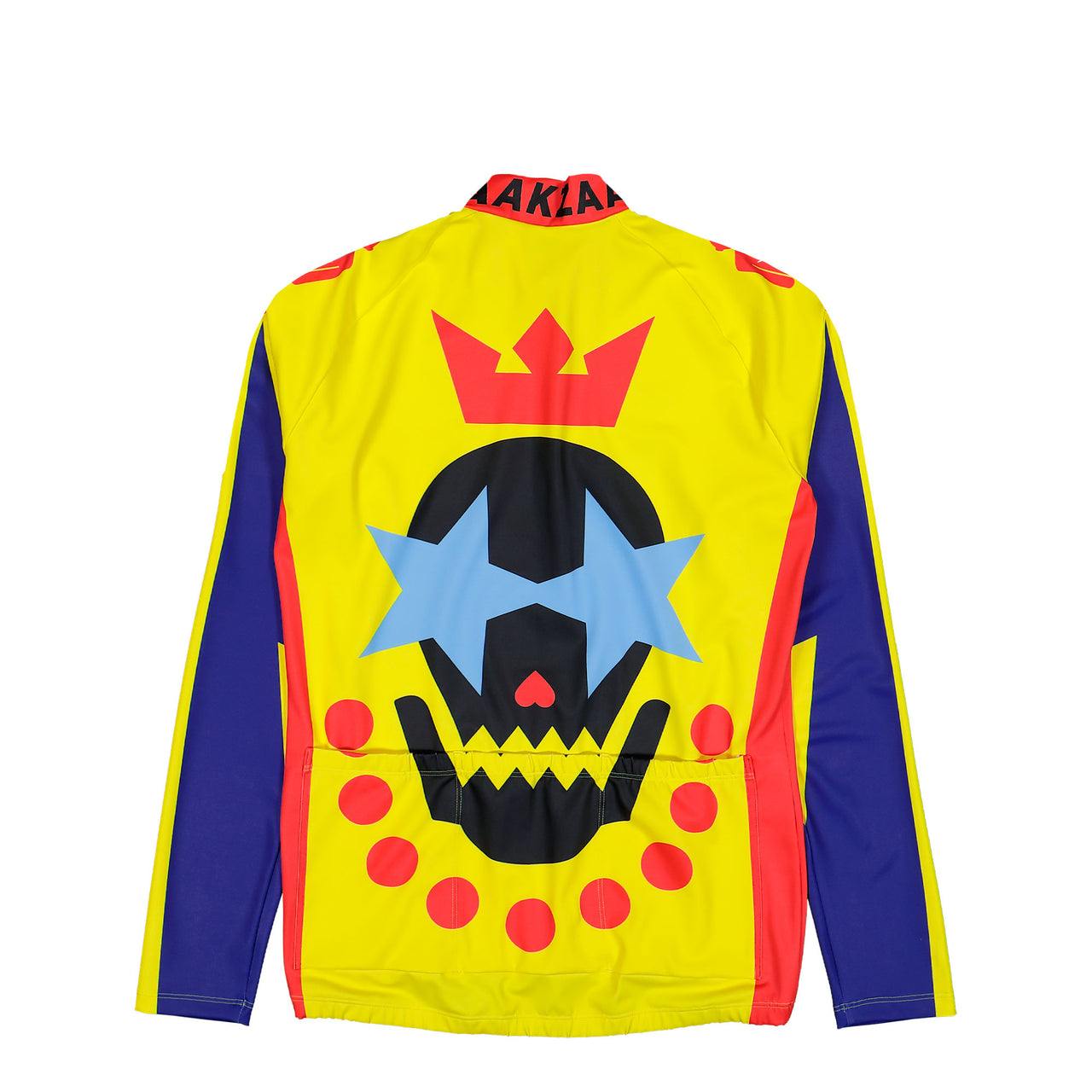 Walter Van Beirendonck Waakzaam Bike Top Comb. III Blazing Yellow Longsleeves 7001 / Comb. III Blazing Yellow Detail View 1 | GATE