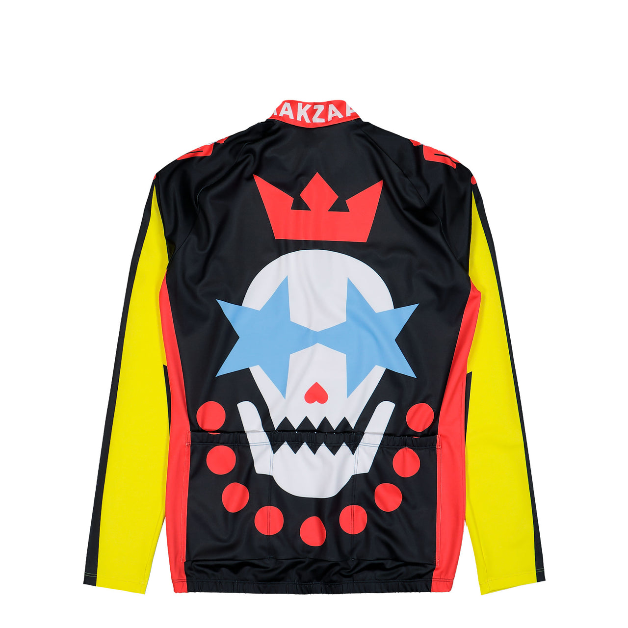 Walter Van Beirendonck Waakzaam Bike Top Comb. I Black Longsleeves 7001 / Comb. I Black Detail View 1 | GATE