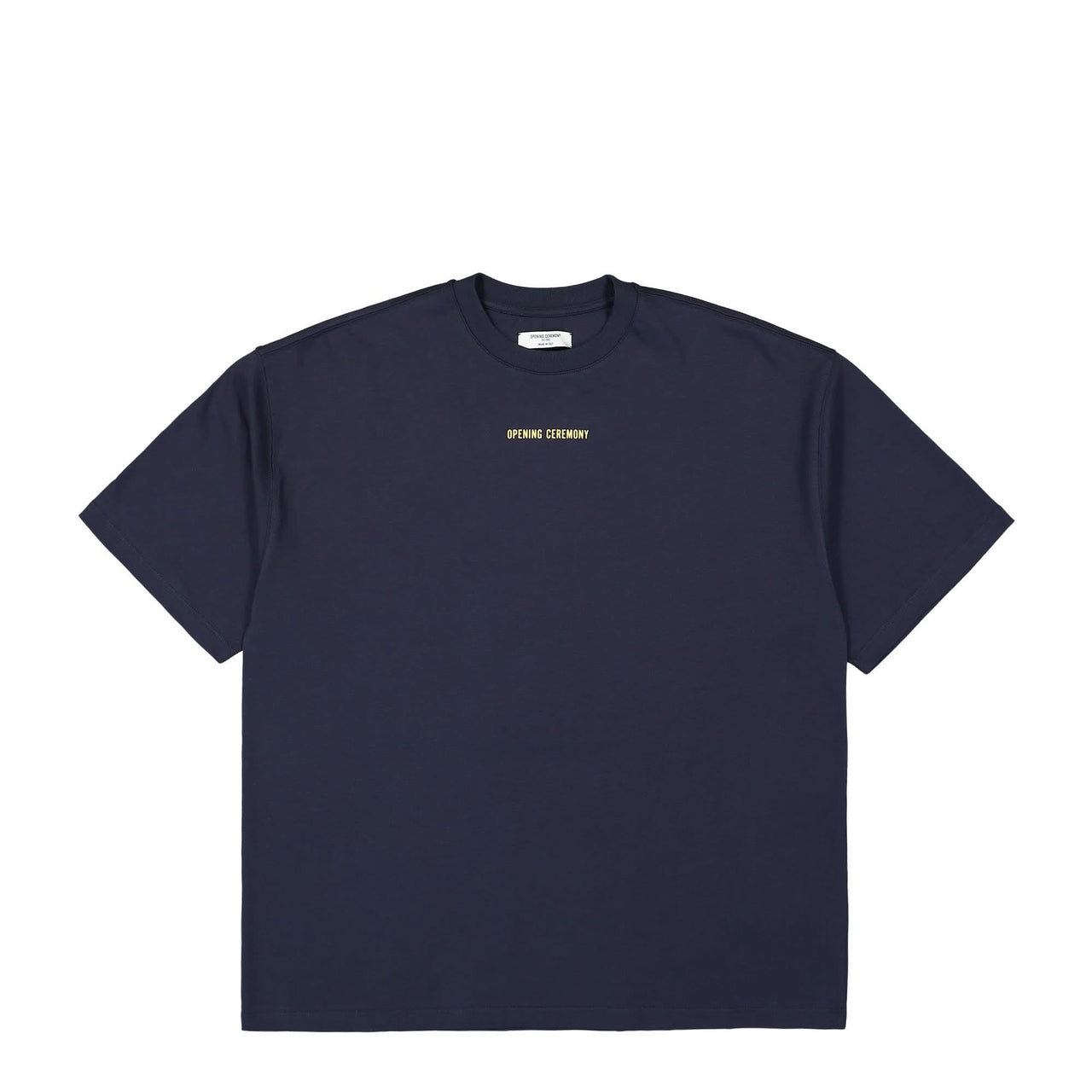 Opening Ceremony OC Good Vibes Reg T-Shirt Blue Detail view 1 | Gate