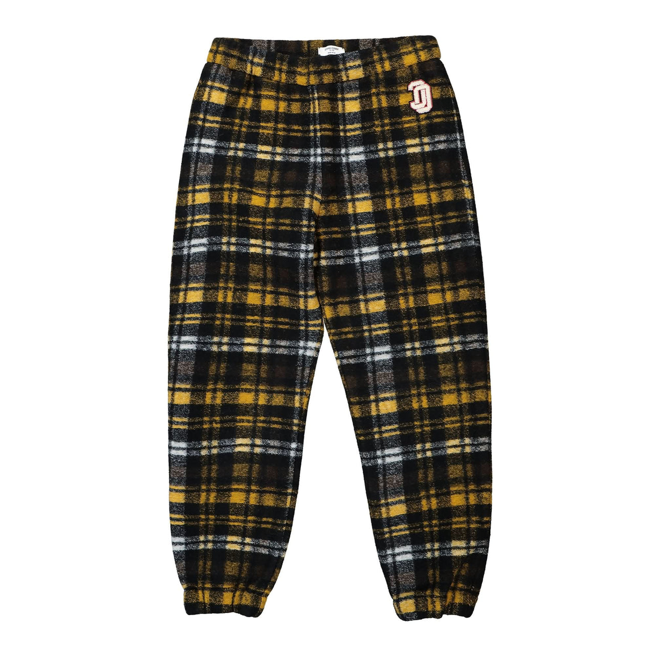 Opening Ceremony OC Patch Bonded Wool Jogger Multicolor Detail view 1 | Gate