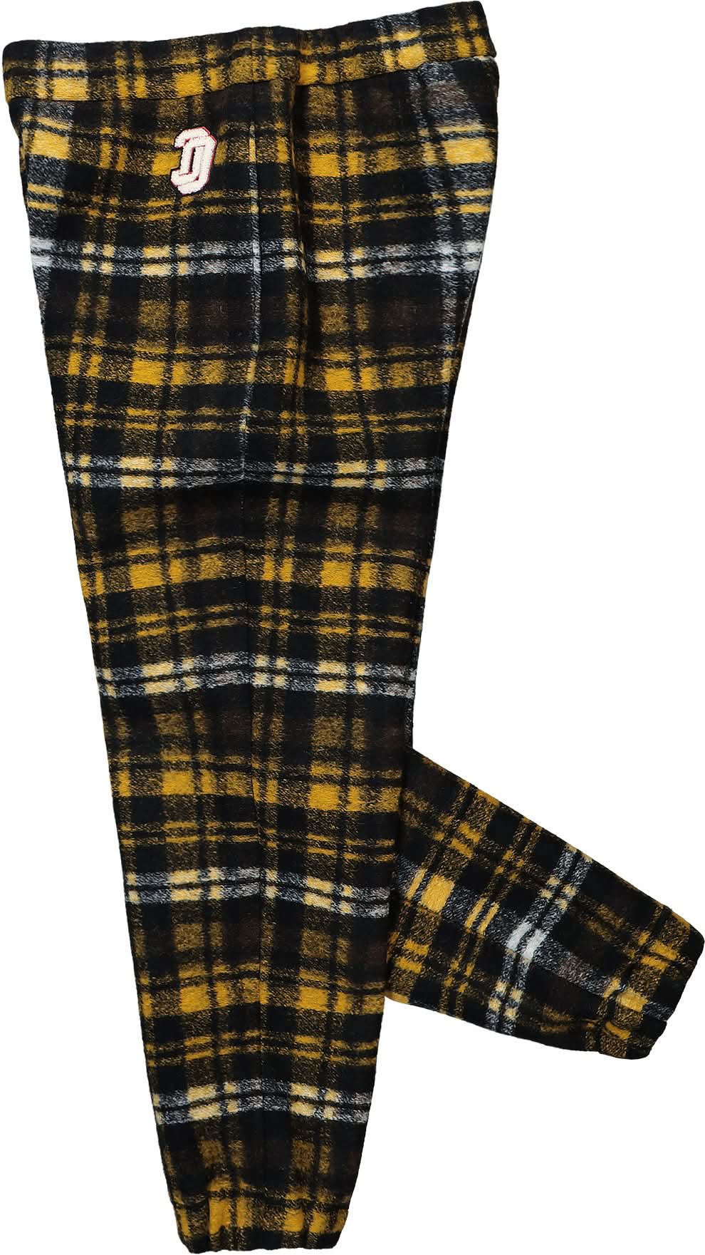 Opening Ceremony OC Patch Bonded Wool Jogger Multicolor Detail view 3 | Gate