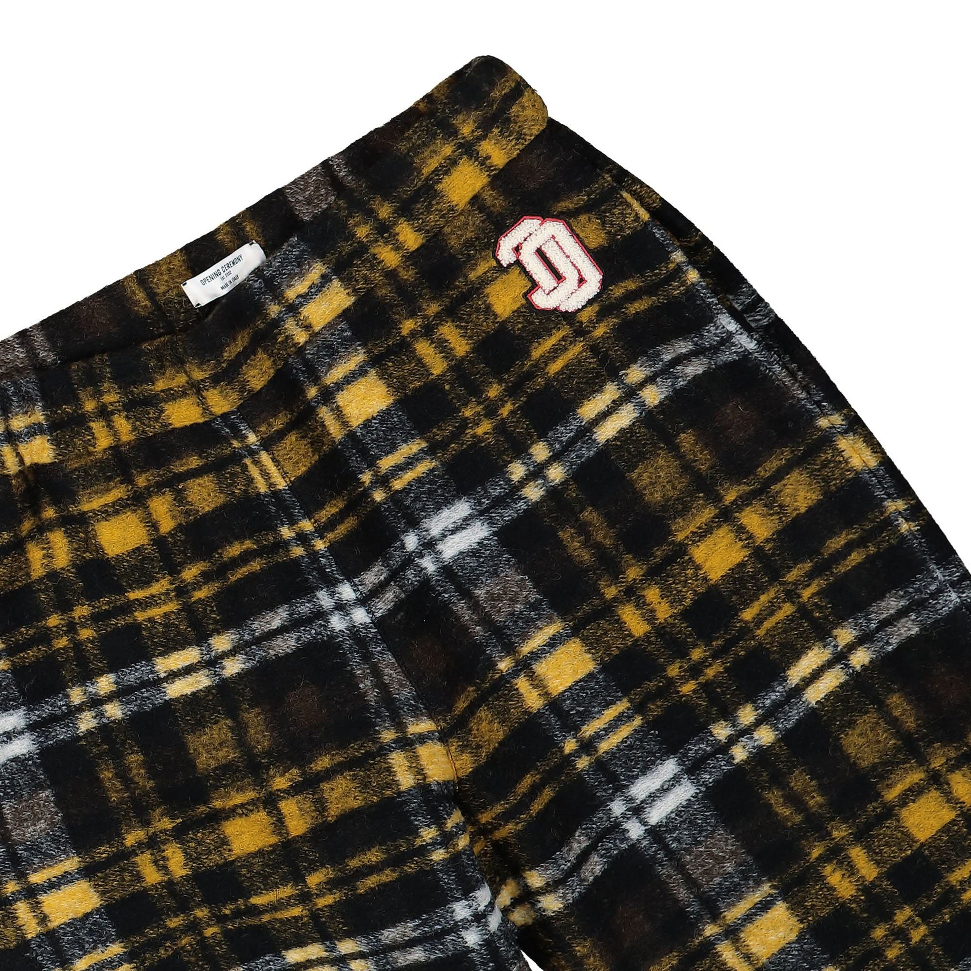 Opening Ceremony OC Patch Bonded Wool Jogger Multicolor Detail view 4 | Gate
