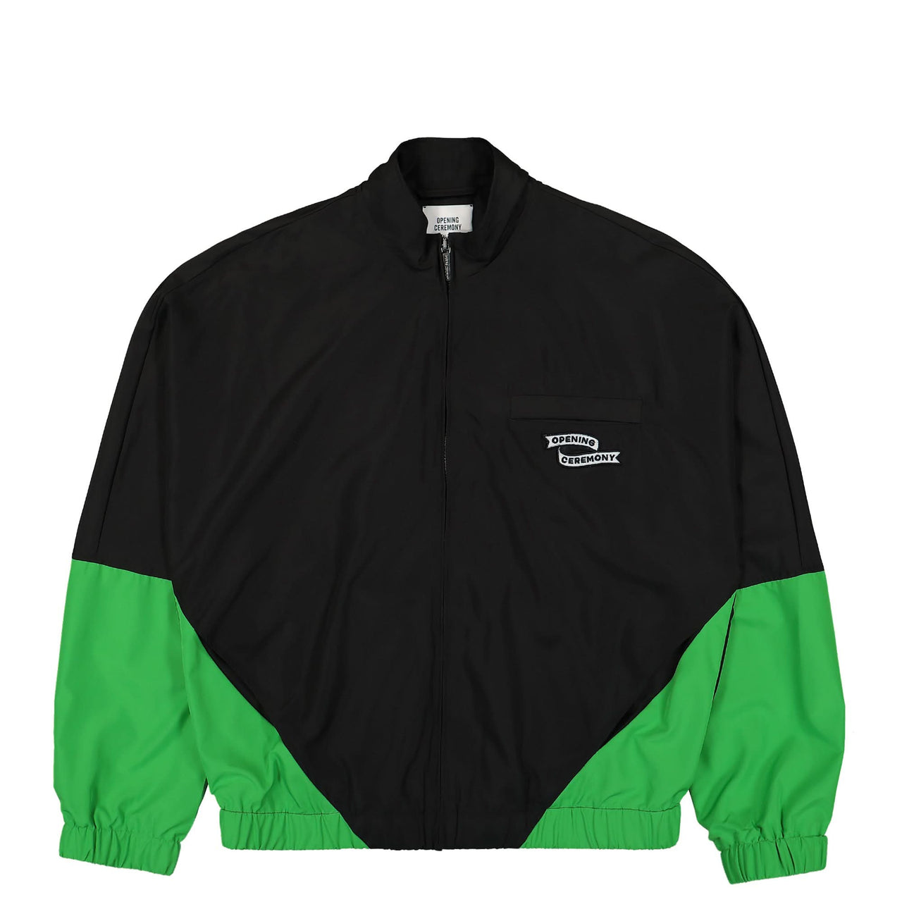 Opening Ceremony OC Flag Windbreaker Black Detail view 1 | Gate