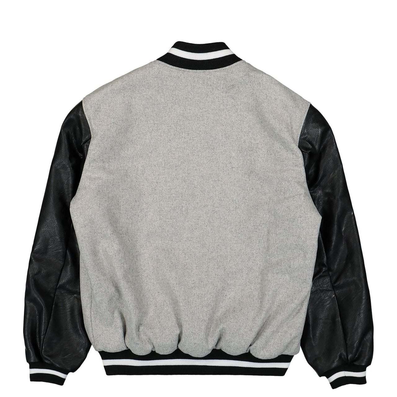 Opening Ceremony OC Varsity Jacket Grey Detail view 1 | Gate