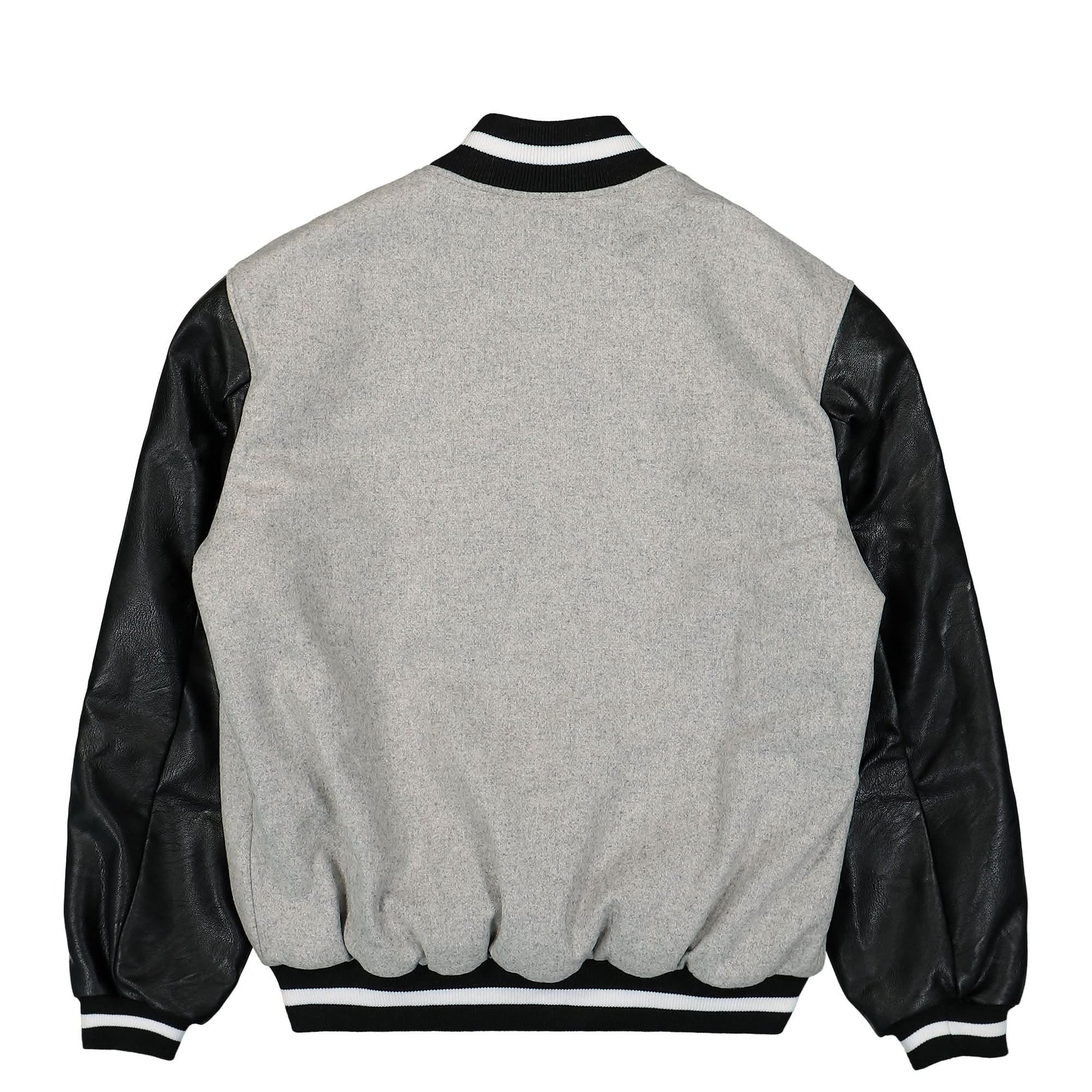 Opening Ceremony OC Varsity Jacket Grey Detail view 2 | Gate