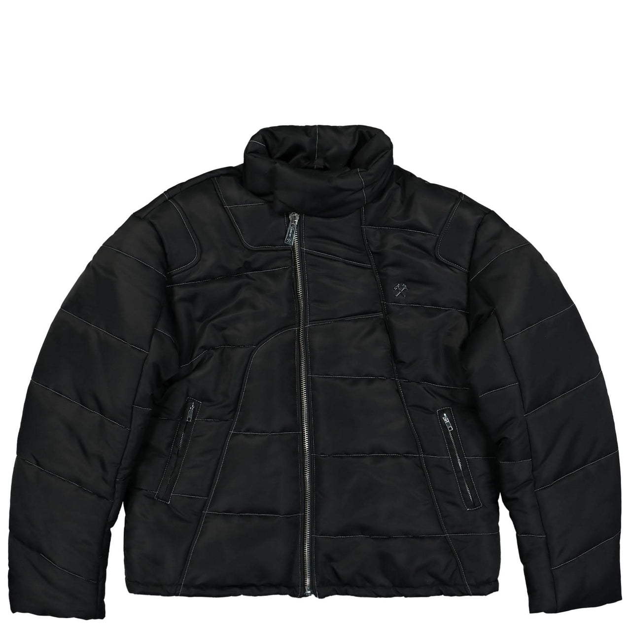 GmbH Puffer Jacket Black Detail view 1 | Gate