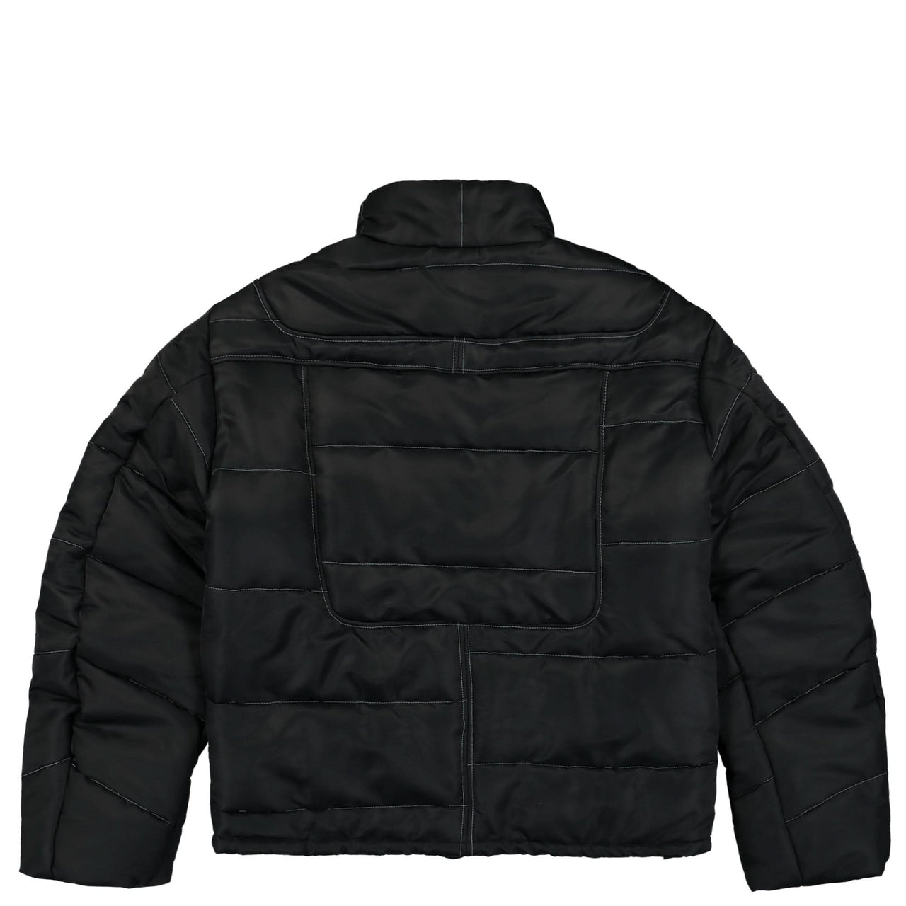 GmbH Puffer Jacket Black Detail view 1 | Gate