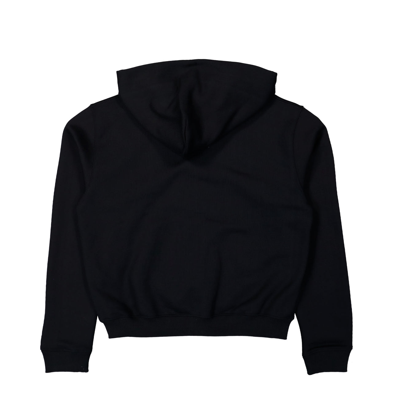 Prototypes Zip-Up Hoodie With Tag Black Tracksuit Top PT09JE34USBK Detail View 1 | GATE