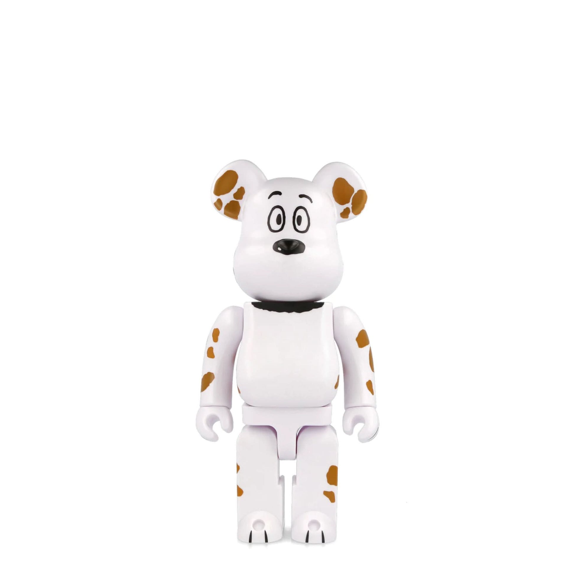 Medicom Be@rbrick Marbles Peanuts 400% White Detail view 1 | Gate