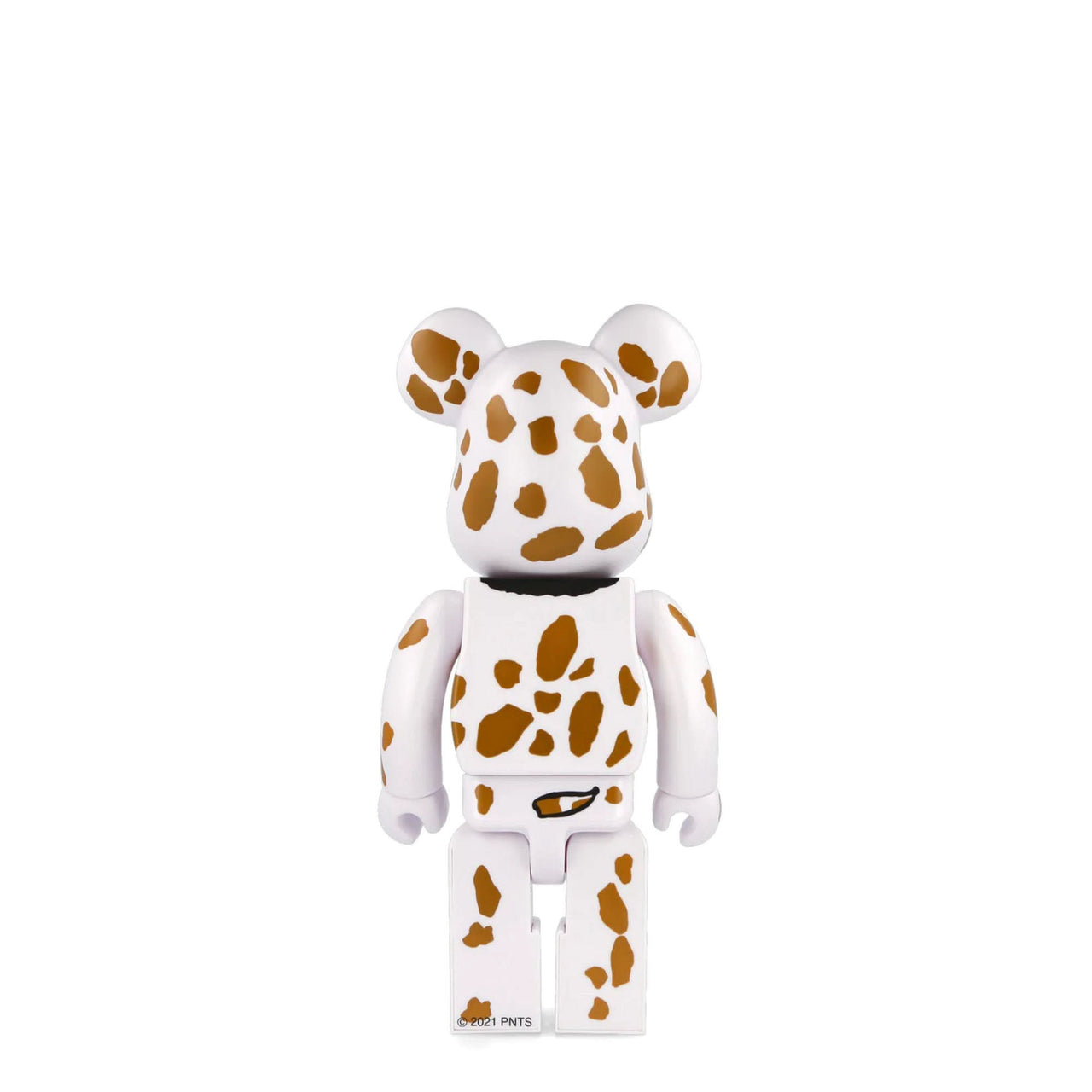 Medicom Be@rbrick Marbles Peanuts 400% White Detail view 1 | Gate