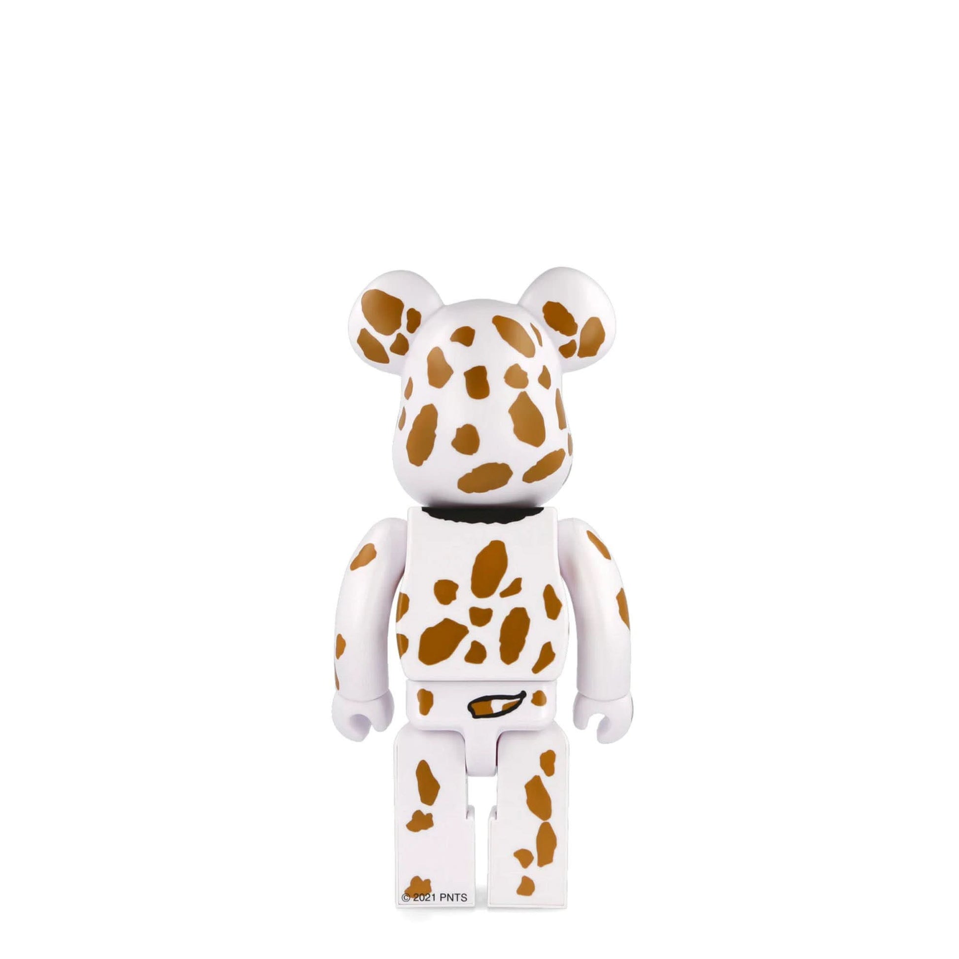 Medicom Be@rbrick Marbles Peanuts 400% White Detail view 2 | Gate