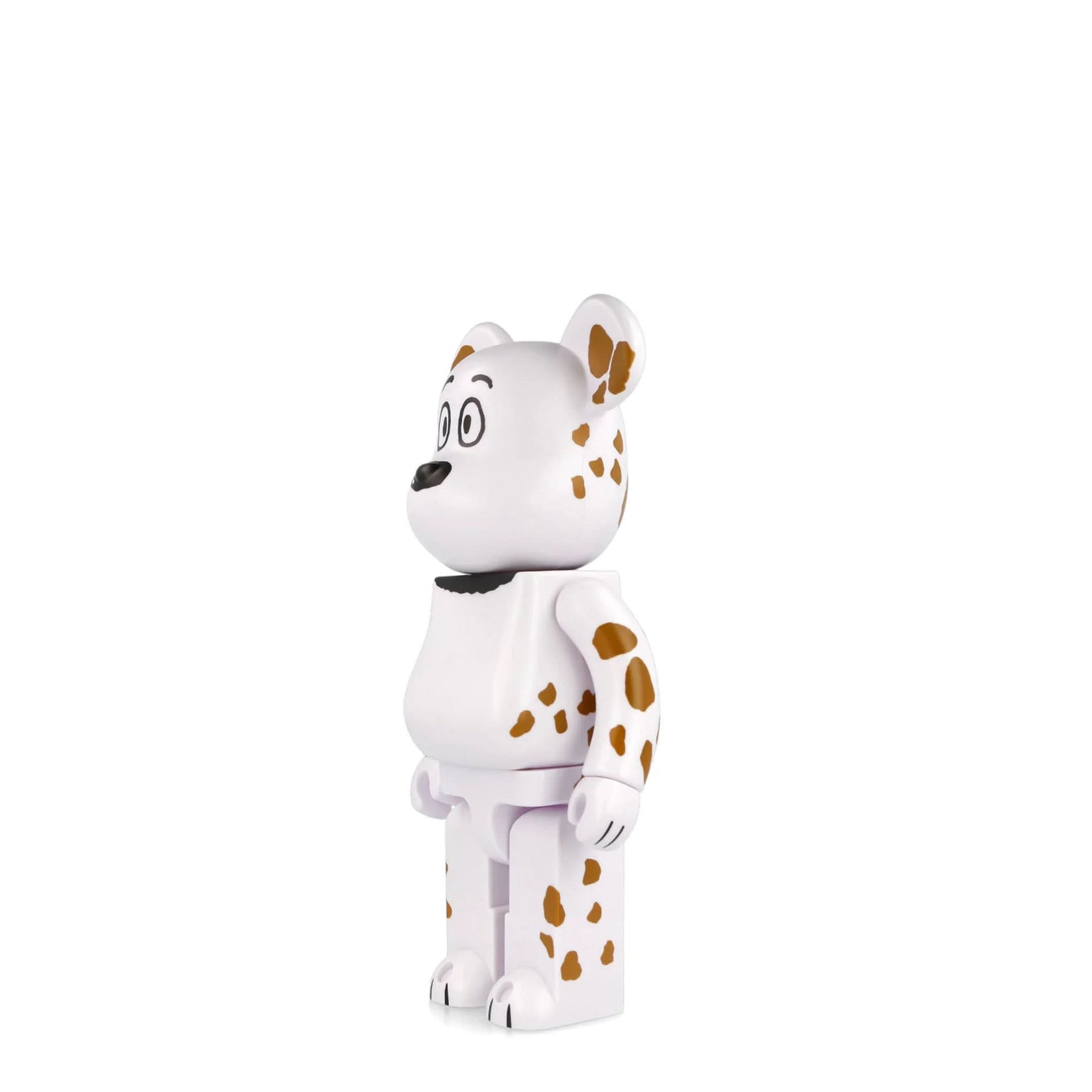 Medicom Be@rbrick Marbles Peanuts 400% White Detail view 3 | Gate