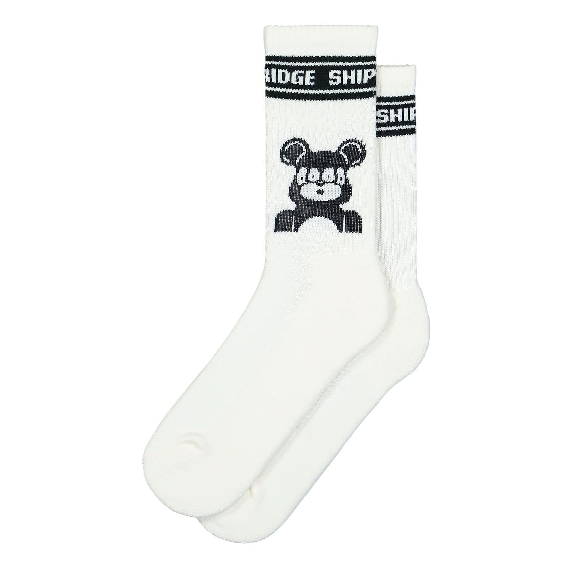 Medicom Be@rbrick Socks White Detail view 1 | Gate